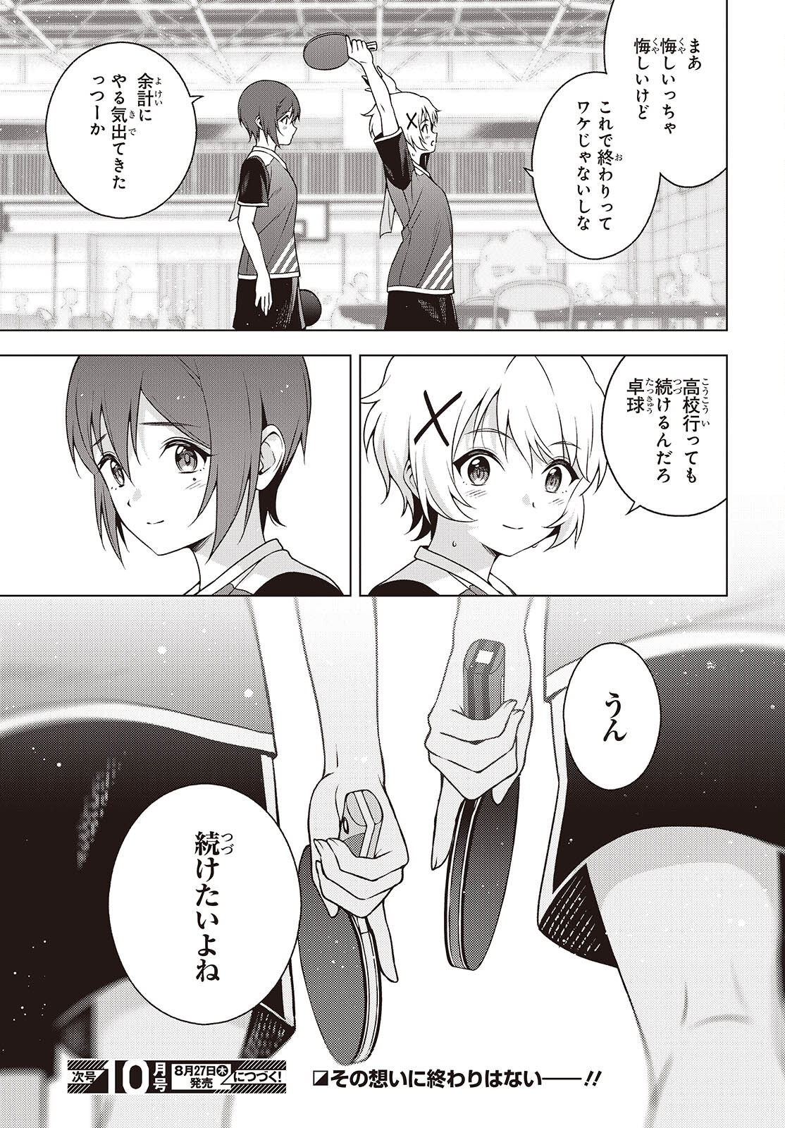 TABLE TENNIS LOVERS Chapter 20.2 - Page 17
