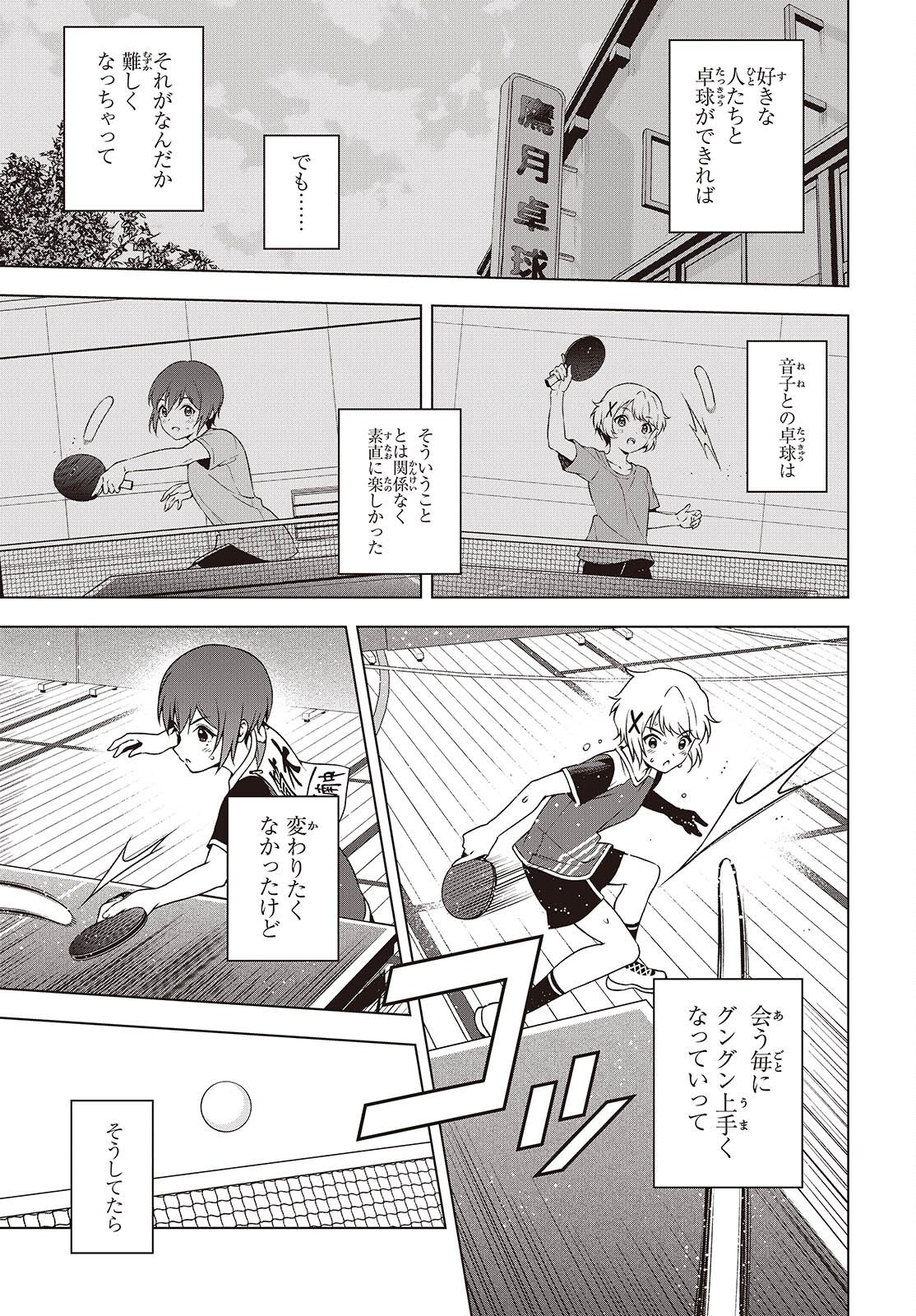 TABLE TENNIS LOVERS Chapter 20.2 - Page 9