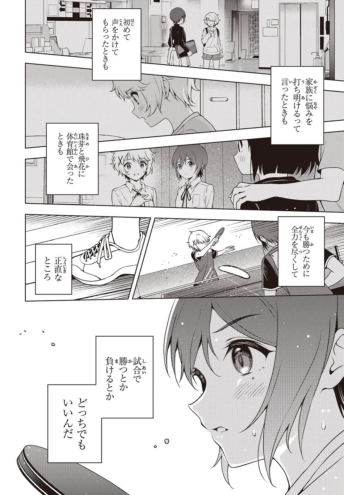 TABLE TENNIS LOVERS Chapter 20.2 - Page 8
