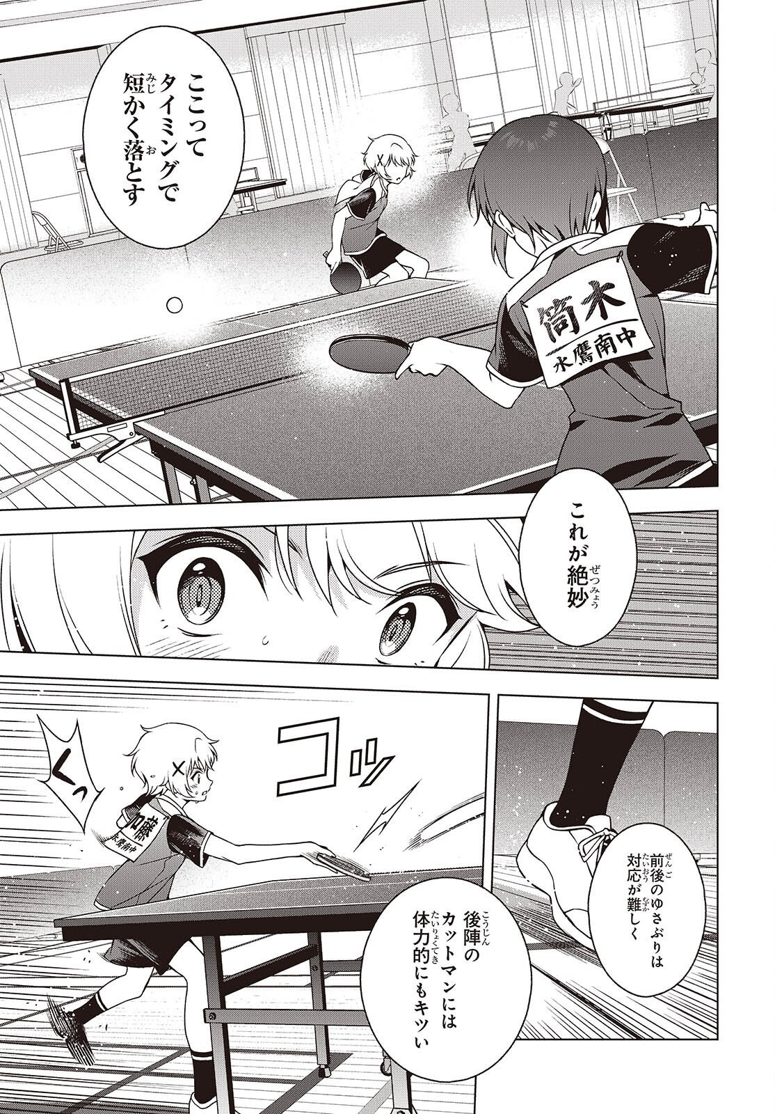 TABLE TENNIS LOVERS Chapter 20.2 - Page 3