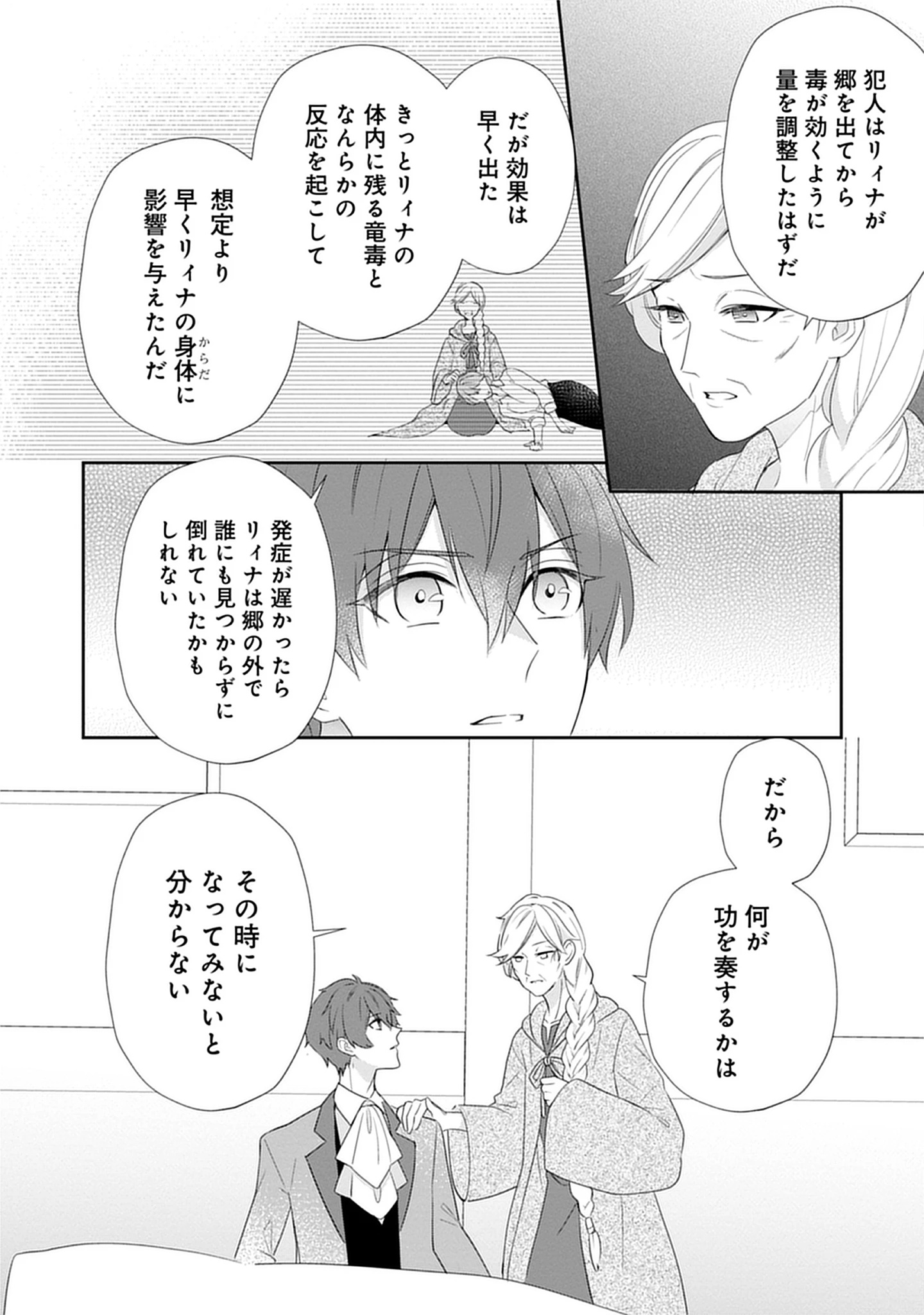 Saishou Hosa to Kuro Kishi no Keiyaku Kekkon to Rikon to Sonogo: Henkyou no Chi de Ninin wa Fuufu wo Yarinaosu Chap 7.1 - Pic 12