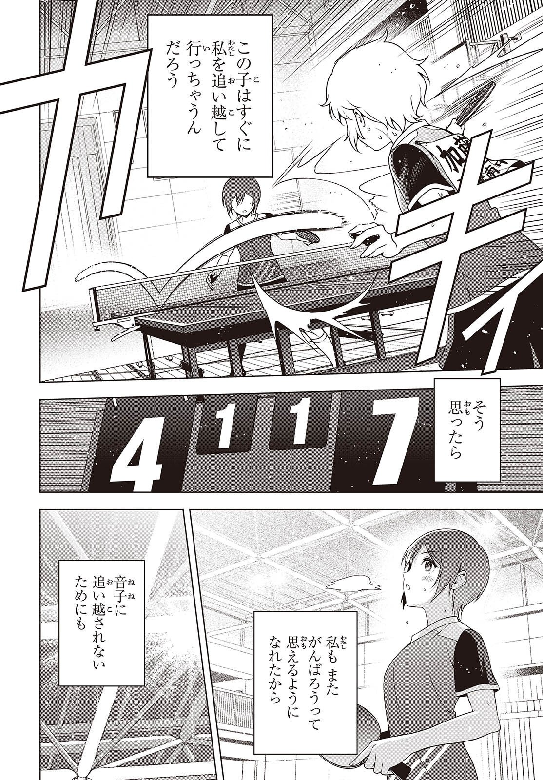 TABLE TENNIS LOVERS Chapter 20.2 - Page 10