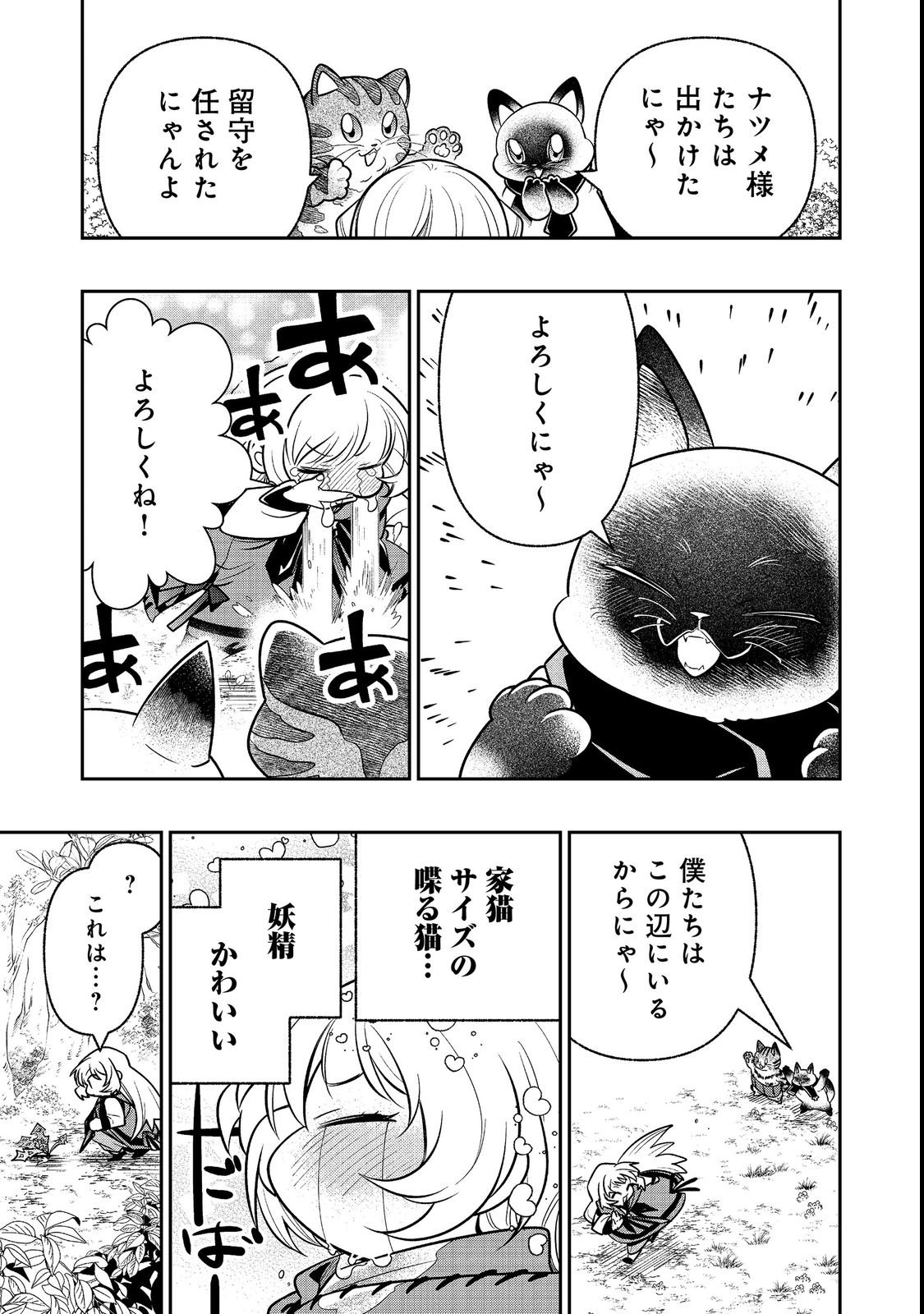 ARIGATOU CHEAT! TONZURA YOUJO WA MY PACE NI ISEKAI WO TANNOU SURU KOTO NI SHIMASHITA Chap 3 - Pic 27