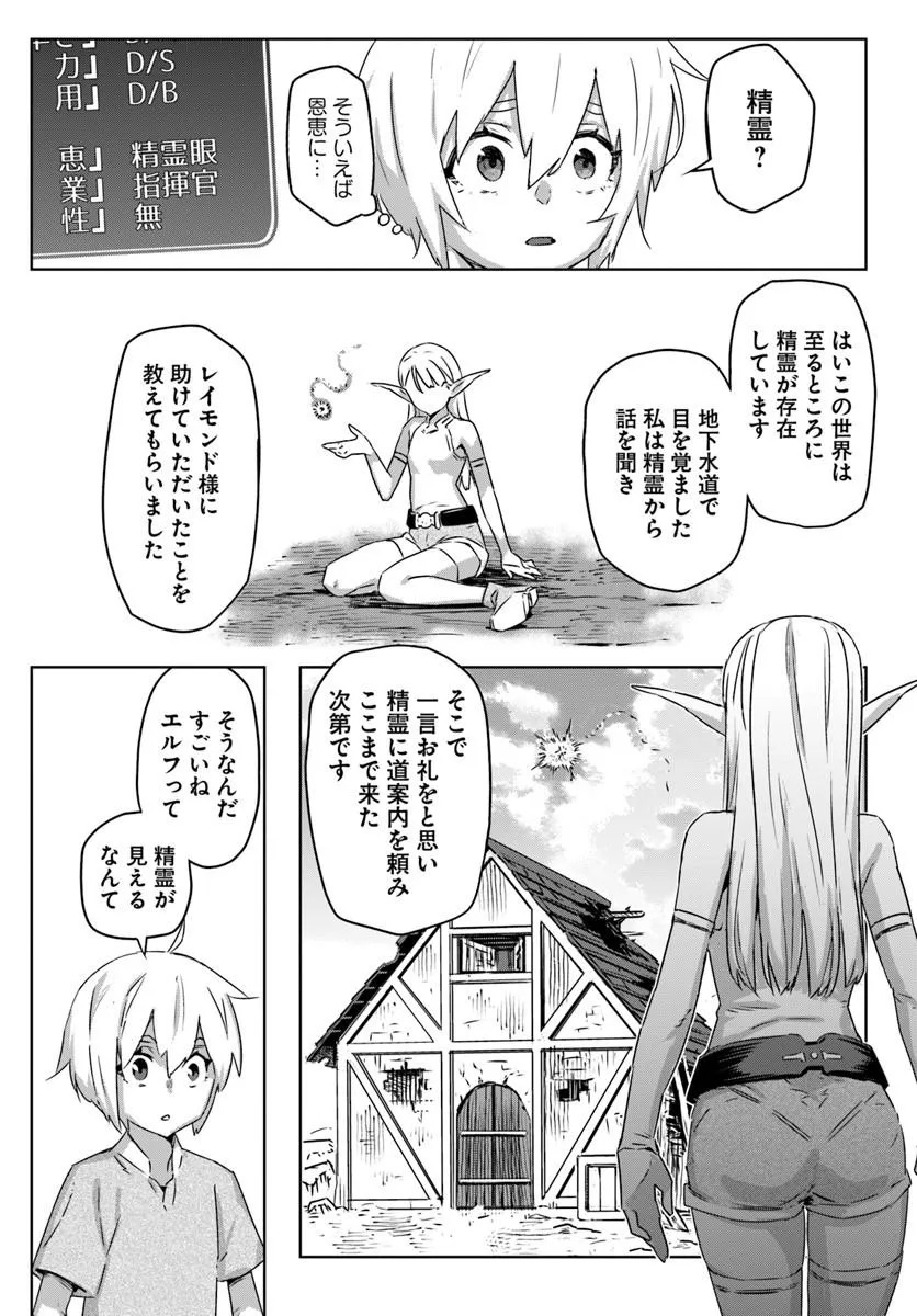 ISEKAI NI TENSEI SHITA NODE URASHAKAI KARA SHIHAI SURU Chap 1 - Pic 40