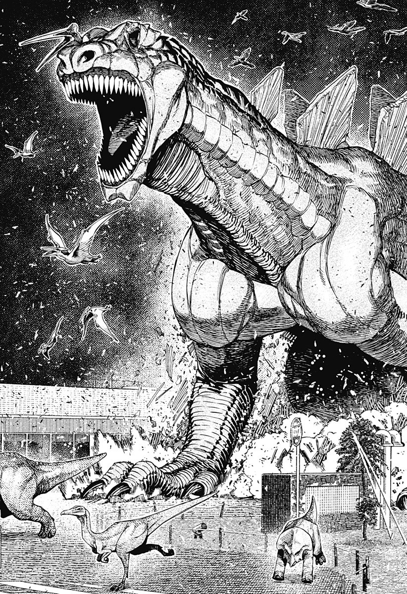 DANDADAN Chap 242 - Pic 3