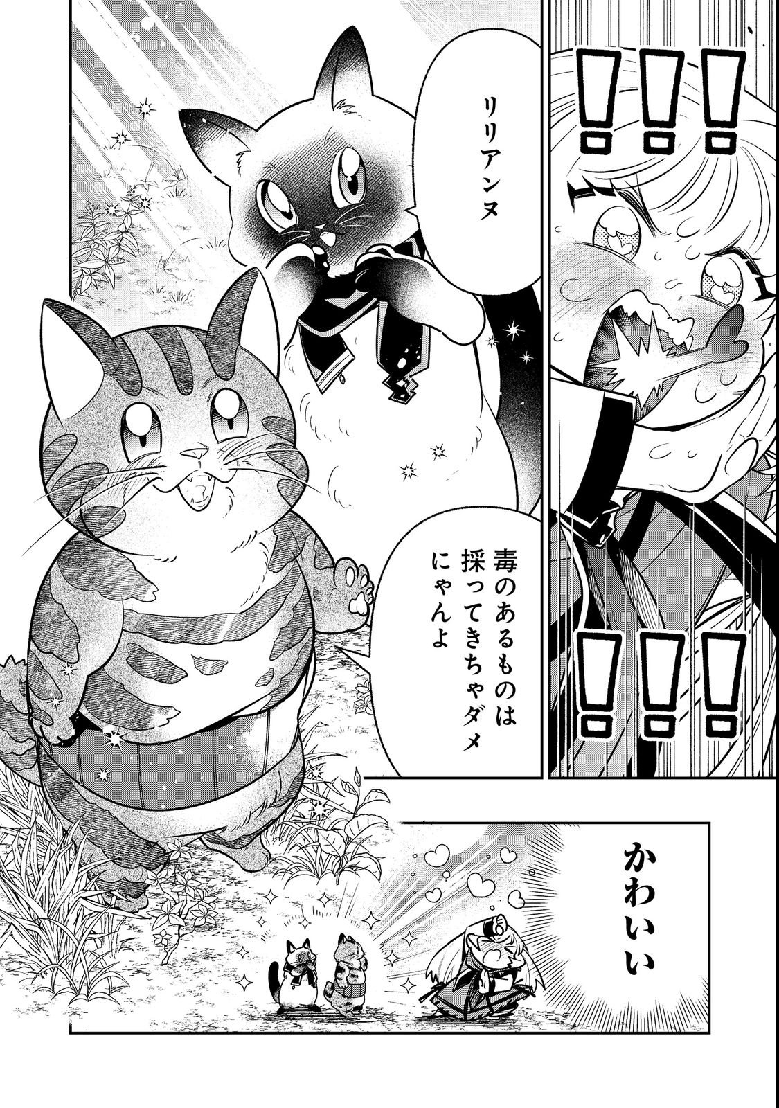 ARIGATOU CHEAT! TONZURA YOUJO WA MY PACE NI ISEKAI WO TANNOU SURU KOTO NI SHIMASHITA Chap 3 - Pic 26