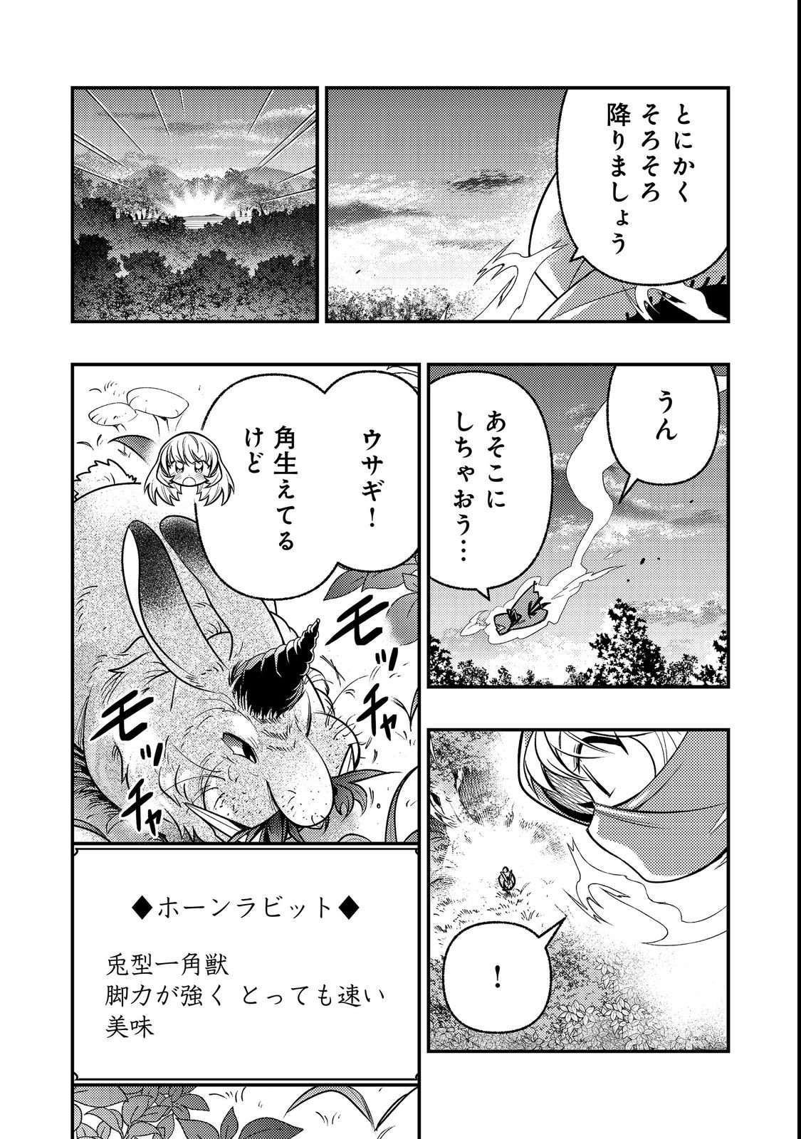 ARIGATOU CHEAT! TONZURA YOUJO WA MY PACE NI ISEKAI WO TANNOU SURU KOTO NI SHIMASHITA Chap 2 - Pic 10