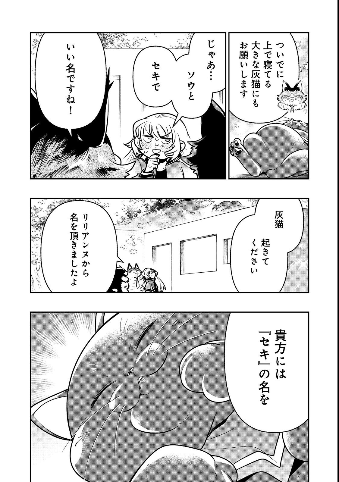 ARIGATOU CHEAT! TONZURA YOUJO WA MY PACE NI ISEKAI WO TANNOU SURU KOTO NI SHIMASHITA Chap 3 - Pic 12