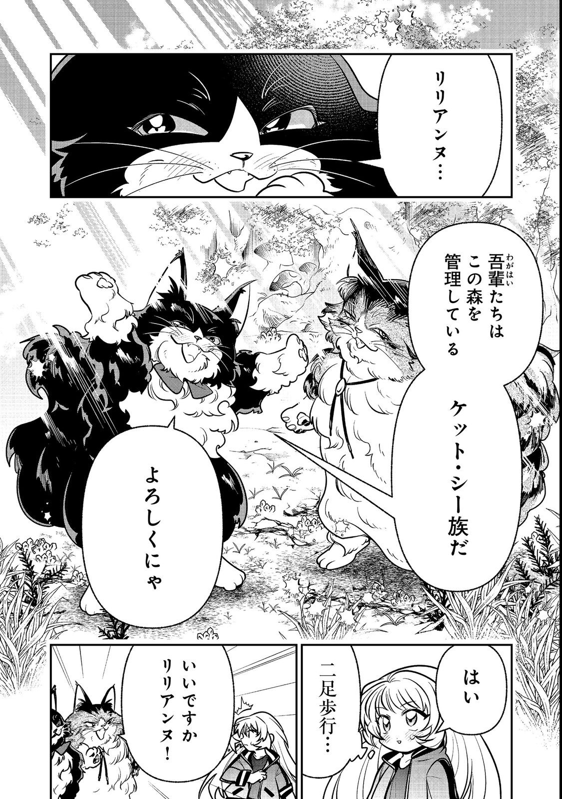 ARIGATOU CHEAT! TONZURA YOUJO WA MY PACE NI ISEKAI WO TANNOU SURU KOTO NI SHIMASHITA Chap 3 - Pic 8