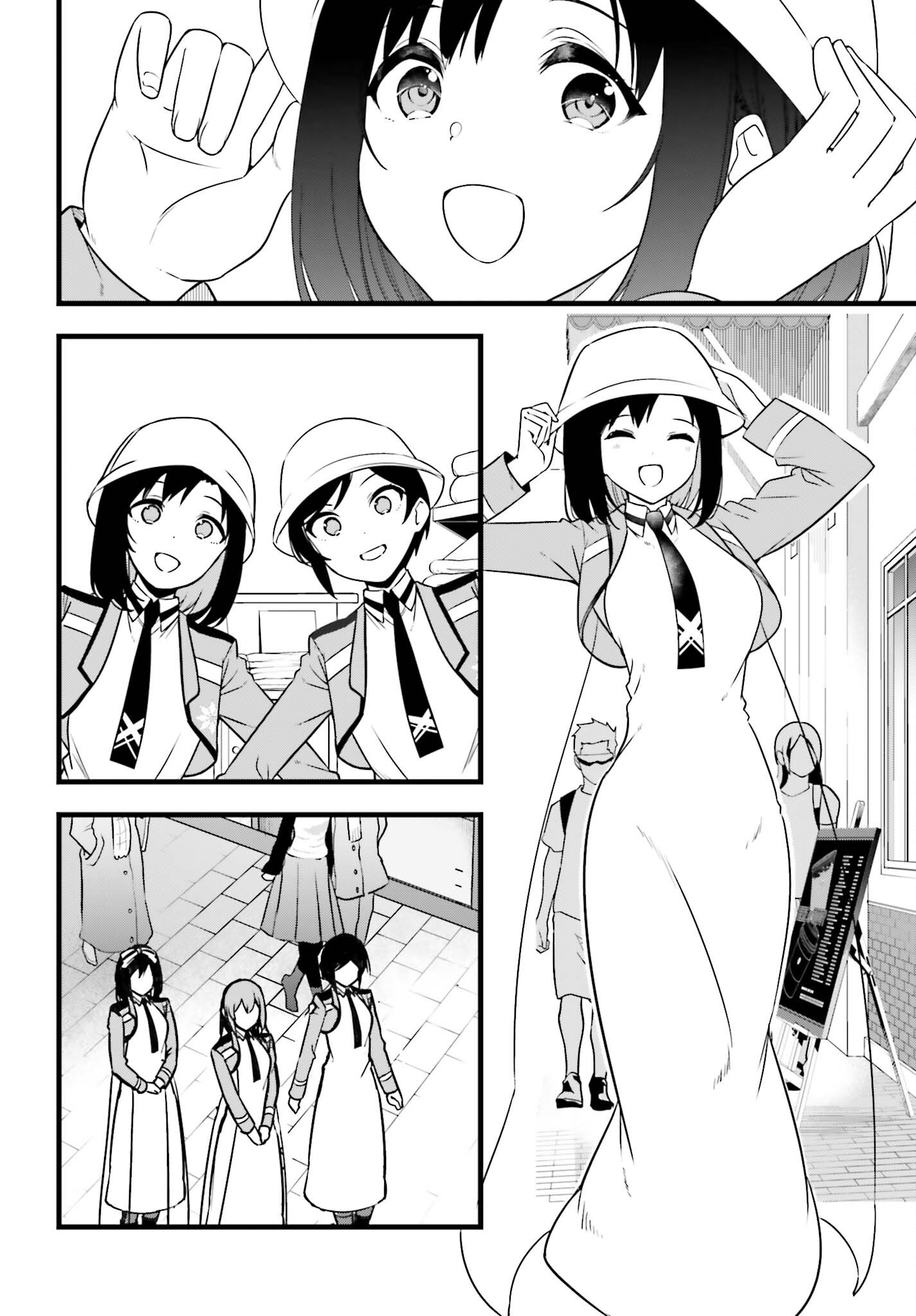 MAHOUKA KOUKOU NO YUUTOUSEI SEASON 2 Chapter 57.1 page 4 - nihonkuni.com