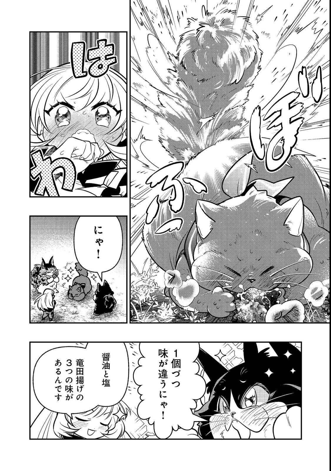 ARIGATOU CHEAT! TONZURA YOUJO WA MY PACE NI ISEKAI WO TANNOU SURU KOTO NI SHIMASHITA Chap 3 - Pic 46