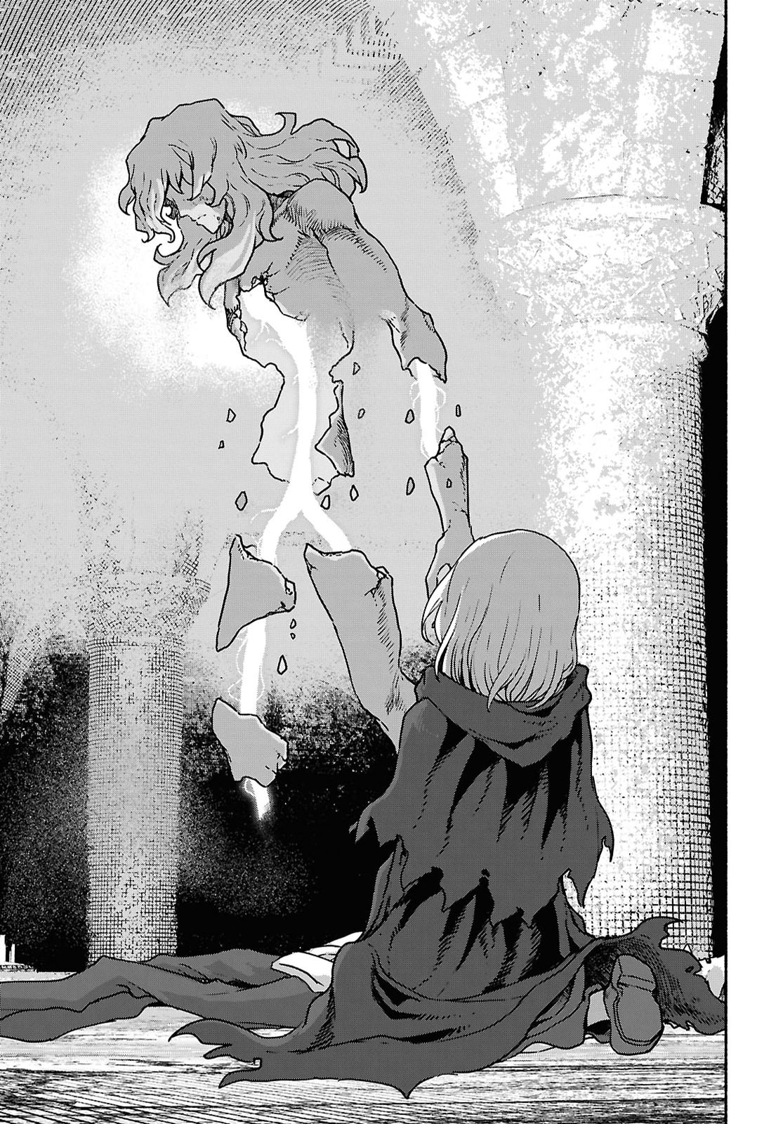 Shiryou Majutsu no Yougisha Chap 25 - Pic 11