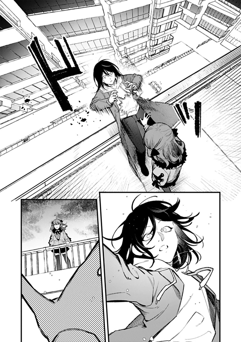 MAHOU SHOUJO NI FUKUSHUU WO Chapter 1 - Page 41