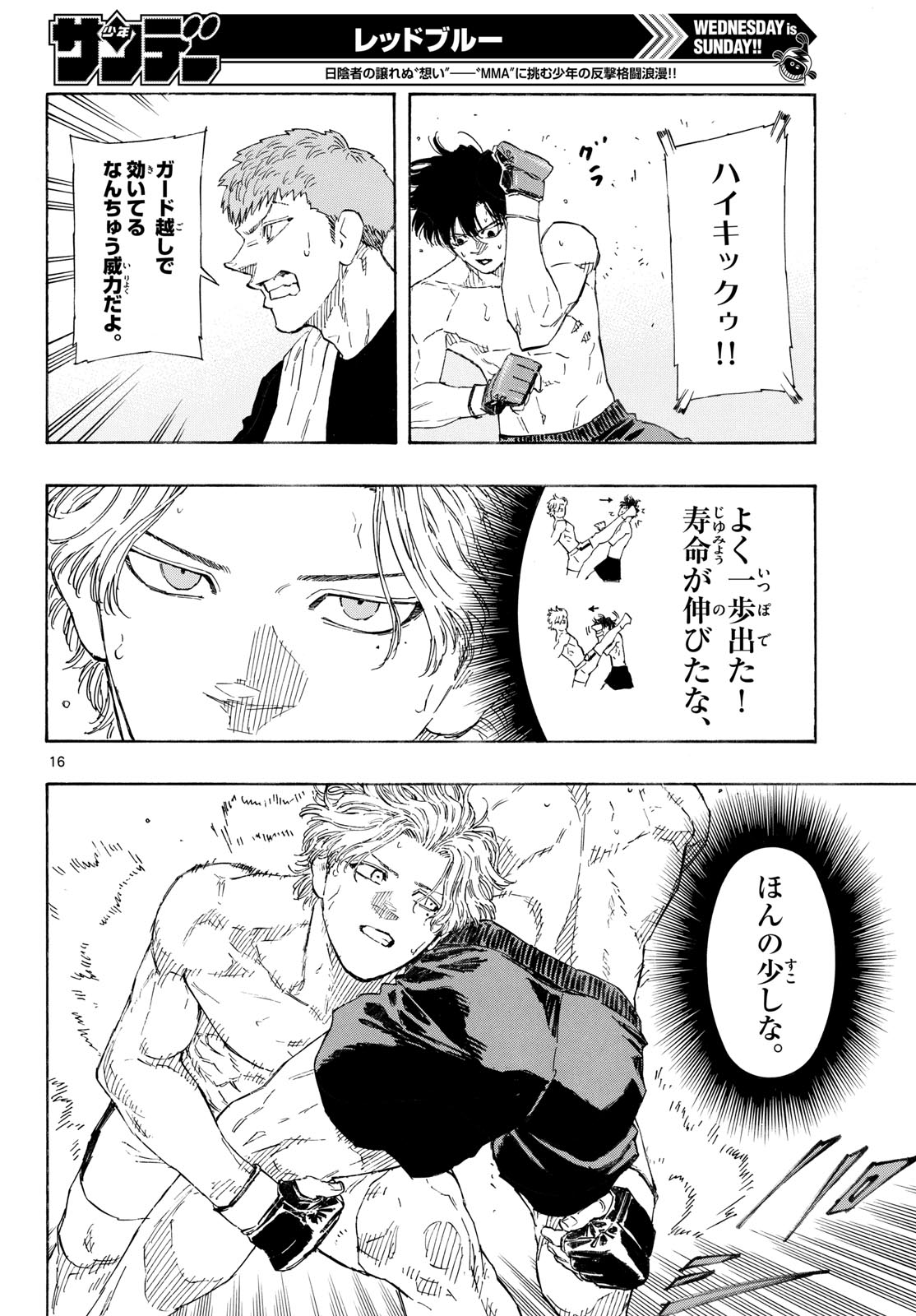 RED BLUE Chapter 202 page 16 - nihonkuni.com