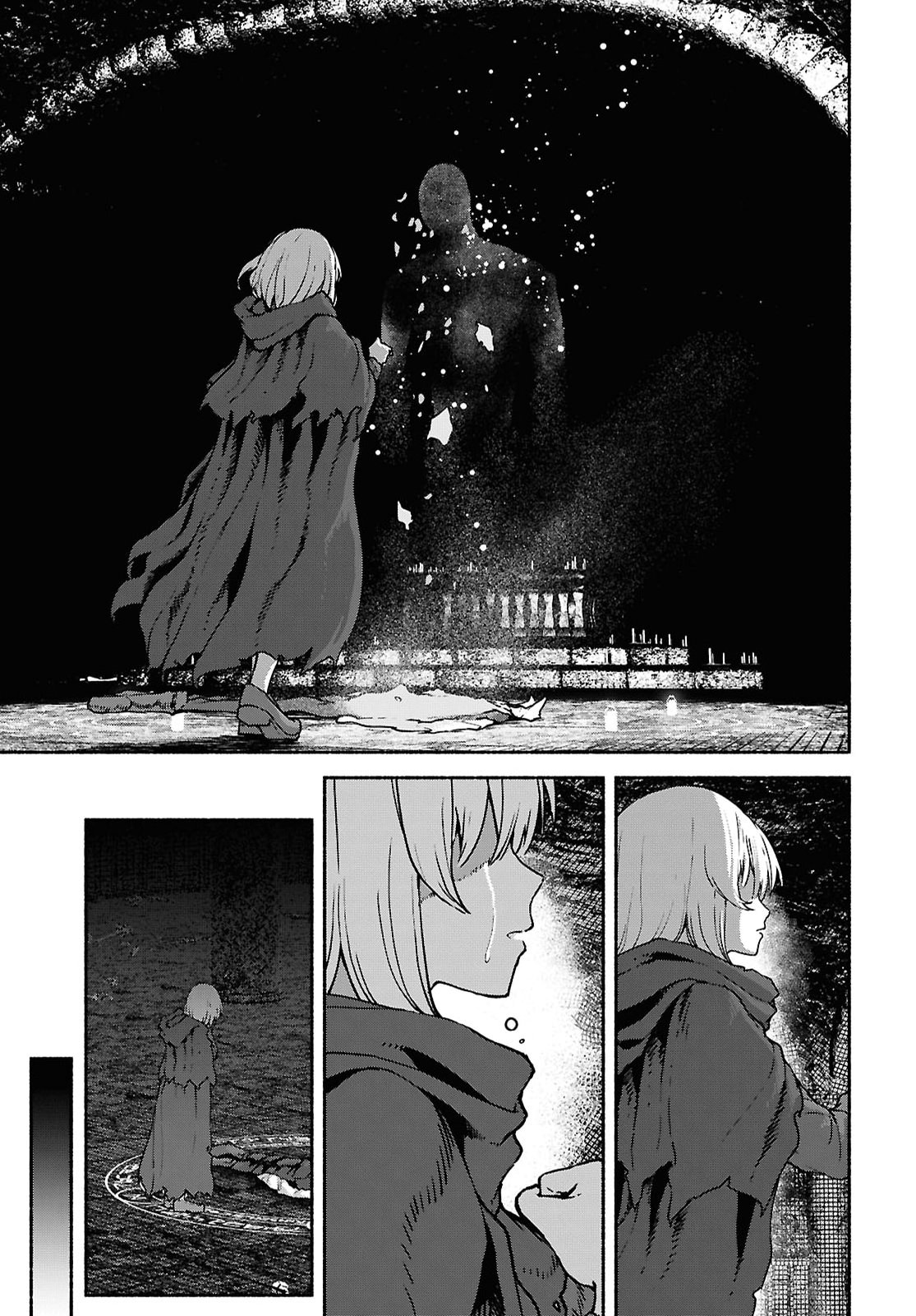 Shiryou Majutsu no Yougisha Chap 25 - Pic 19