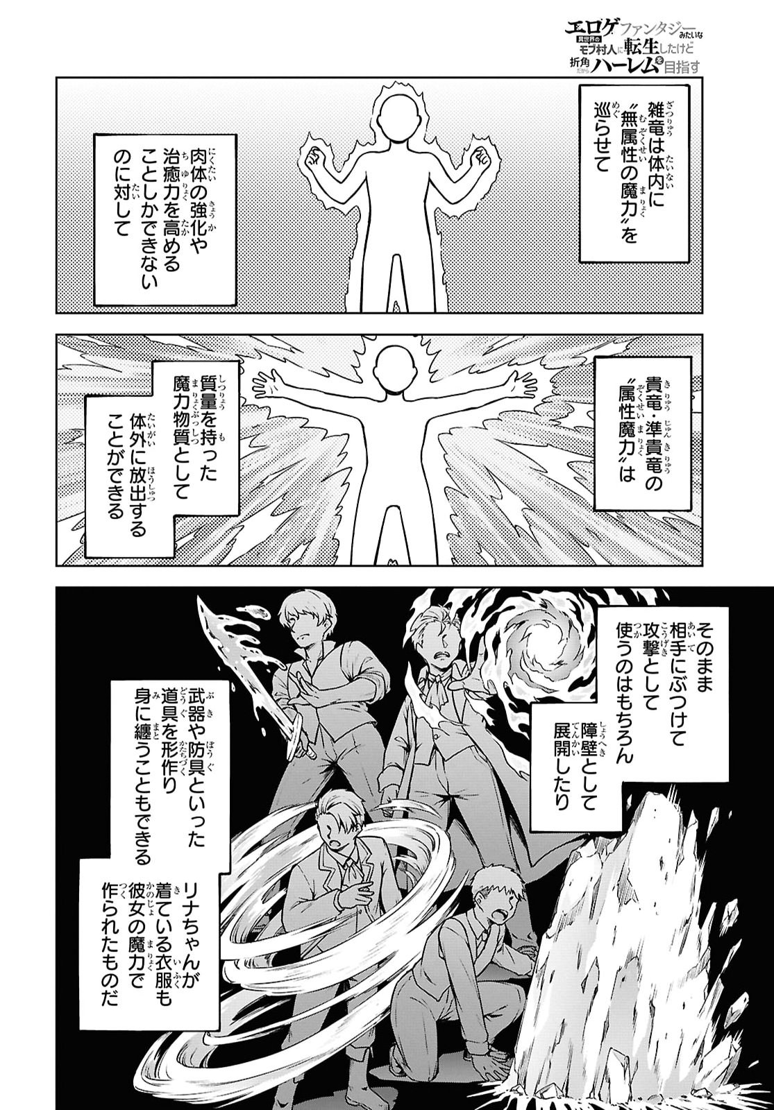EROGE FANTASY MITAI NA ISEKAI NO MOB MURABITO NI TENSEI SHITA KEDO SEKKAKU DA KARA HAREM WO MEZASU Chapter 1 page 31 - nihonkuni.com
