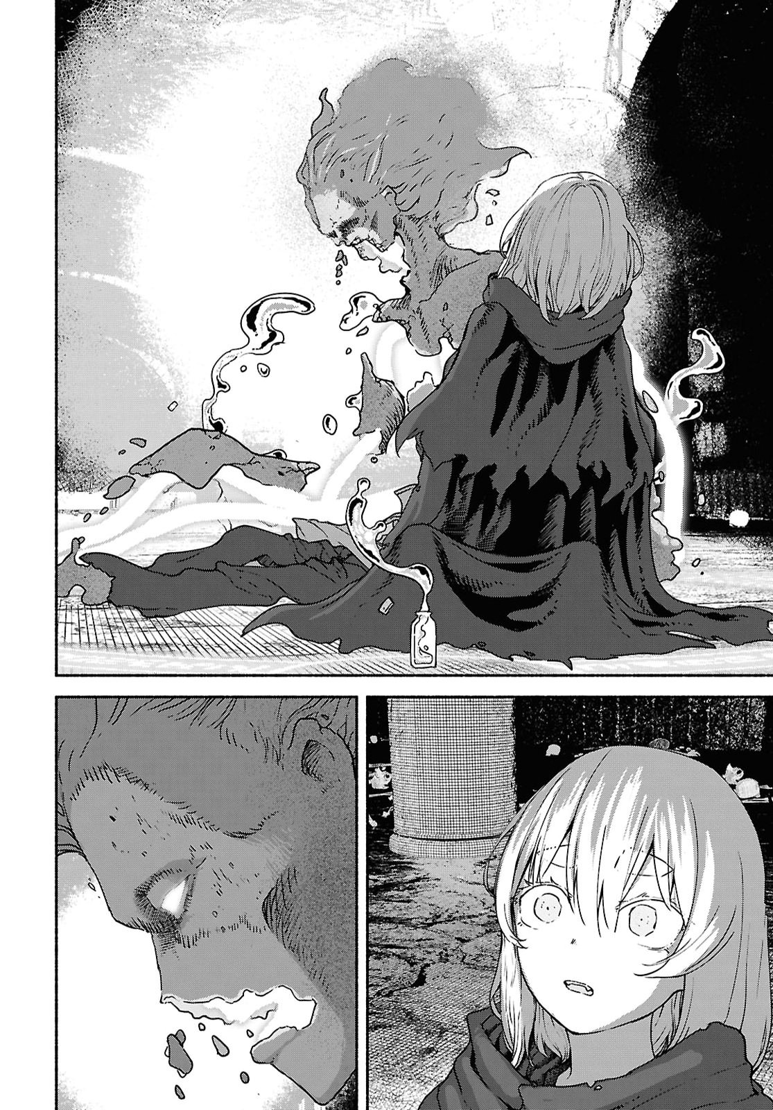 Shiryou Majutsu no Yougisha Chap 25 - Pic 10