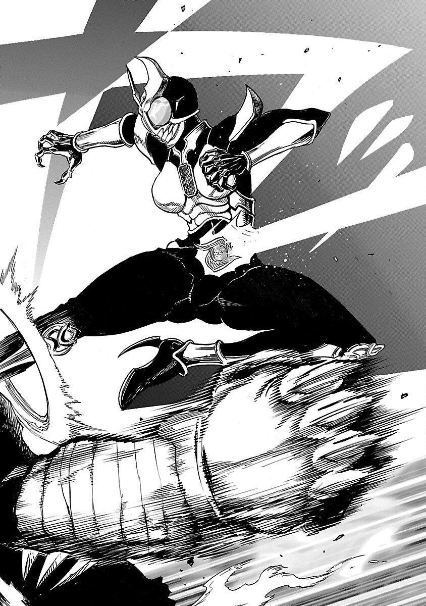 KAMEN RIDER KUUGA Chapter 25 page 64 - nihonkuni.com