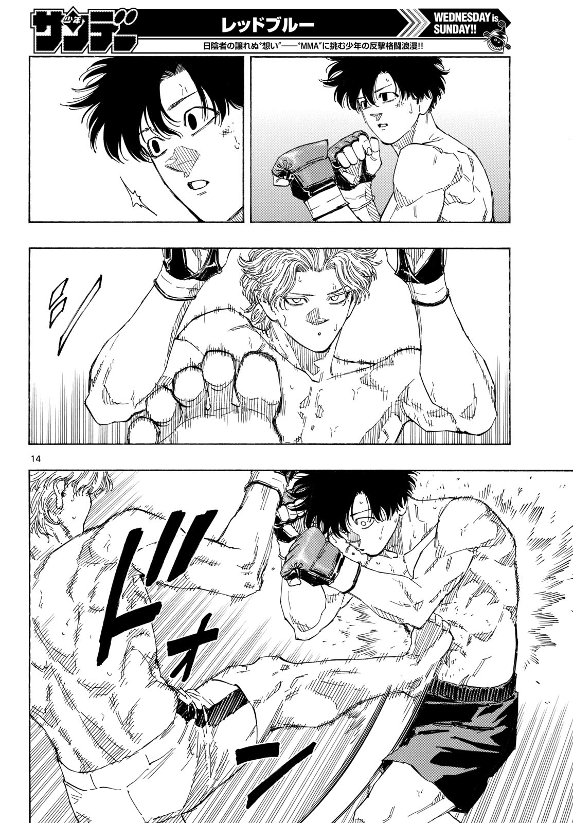 RED BLUE Chapter 202 page 14 - nihonkuni.com