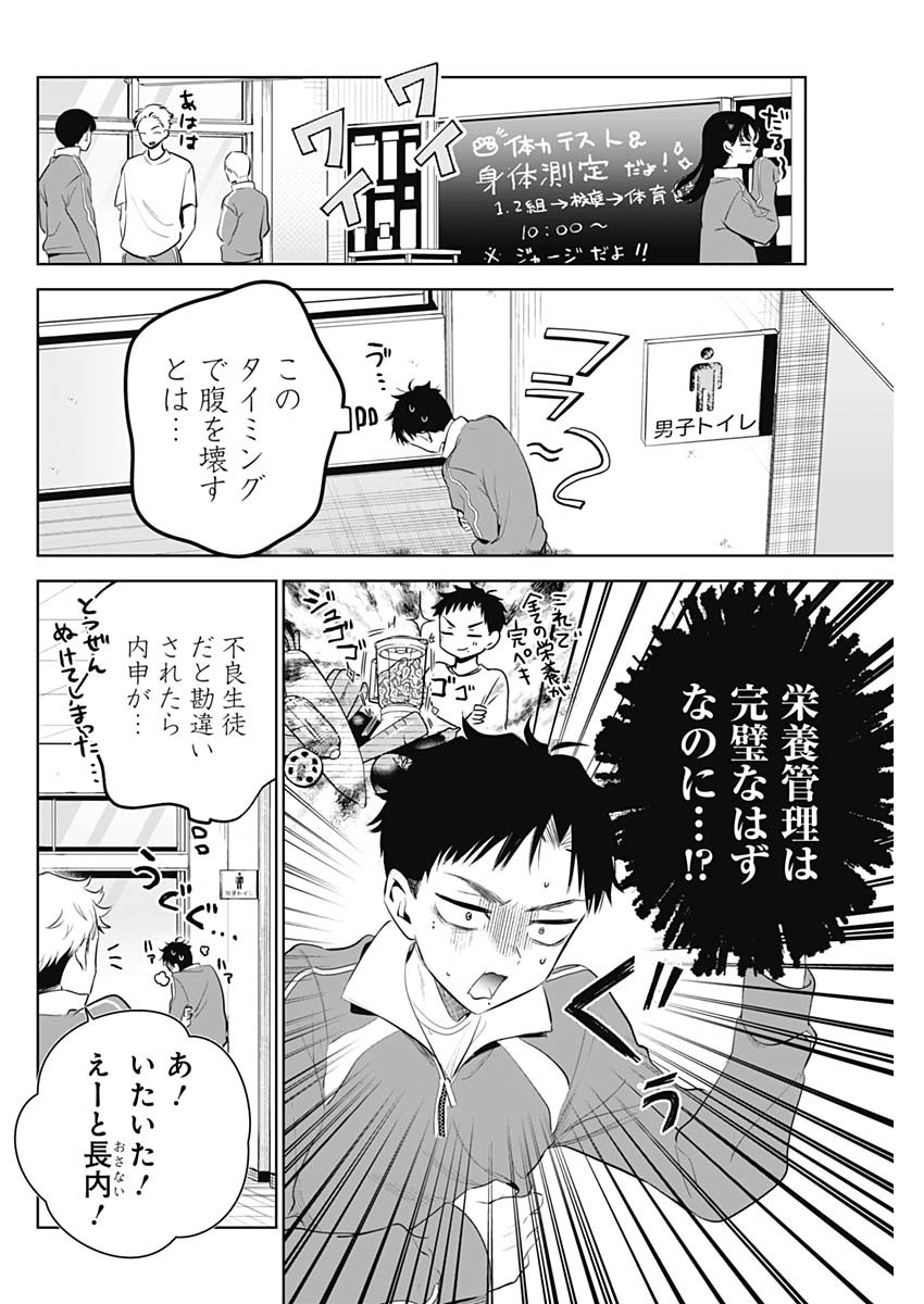 TSUZURA SENPAI WA MOTO KANO DAKARA Chap 3 - Pic 2