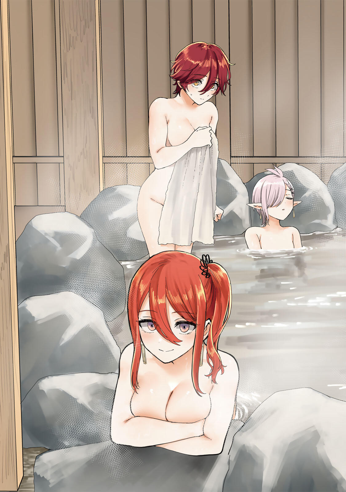 ISEKAI GOURMET DE NARIAGARI MUSO - RAW Chapter 47 page 17 - nihonkuni.com