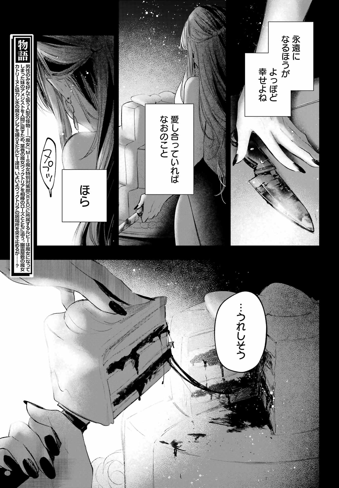 RUBY ON THE CAKE: HITOKUI MAJO NO BANSANKAI Chapter 24 - Page 3