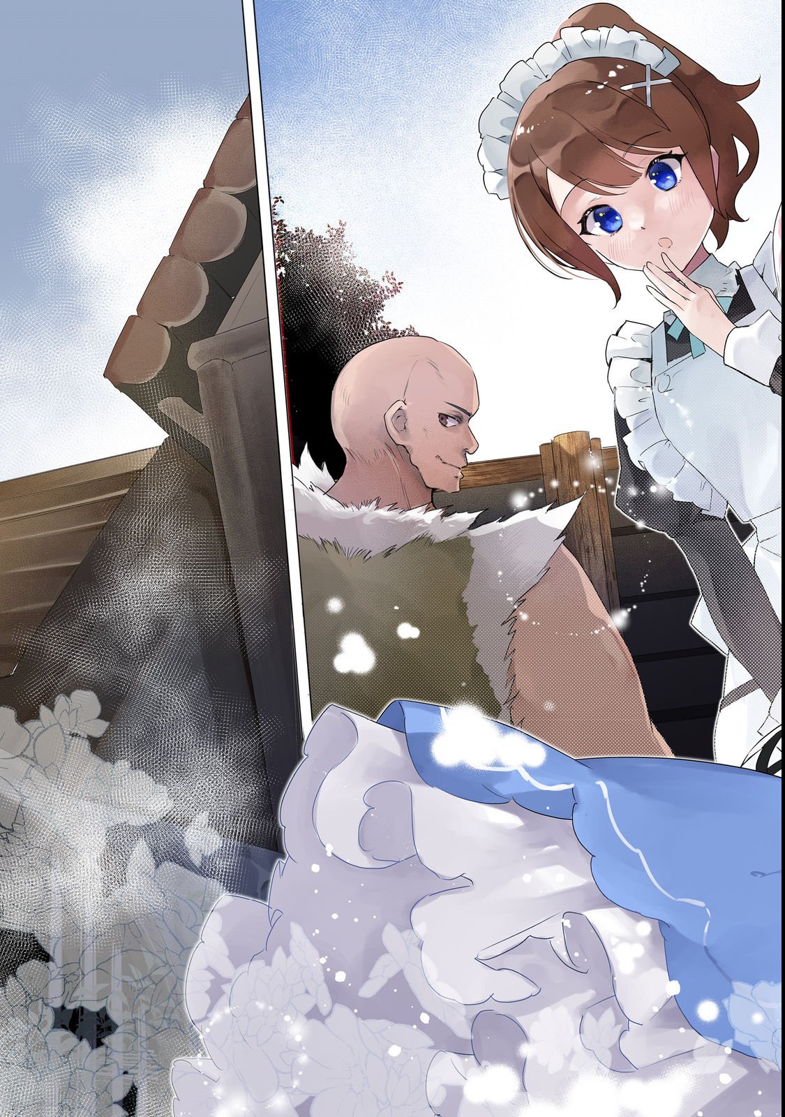 TSUIHOU YOUJO NO RYOUCHI KAITAKUKI: SCENARIO KAISHI MAE NI TSUIHOU SARETA AKUYAKU REIJOU GA TAMI NO TAME NI YARITAI HOUDAI SHITA KEKKA GA KOCHIRA DESU Chapter 1 page 3 - nihonkuni.com