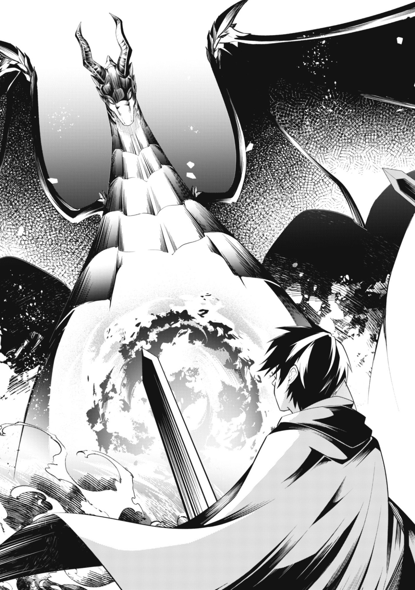 JARYUU YOUJO ~MURA MUSUME NI TENSEI SHITA SAIKYOU DRAGON WA BOUJAKUMUJIN NI MUSOU SURU~ Chap 1 - Pic 17