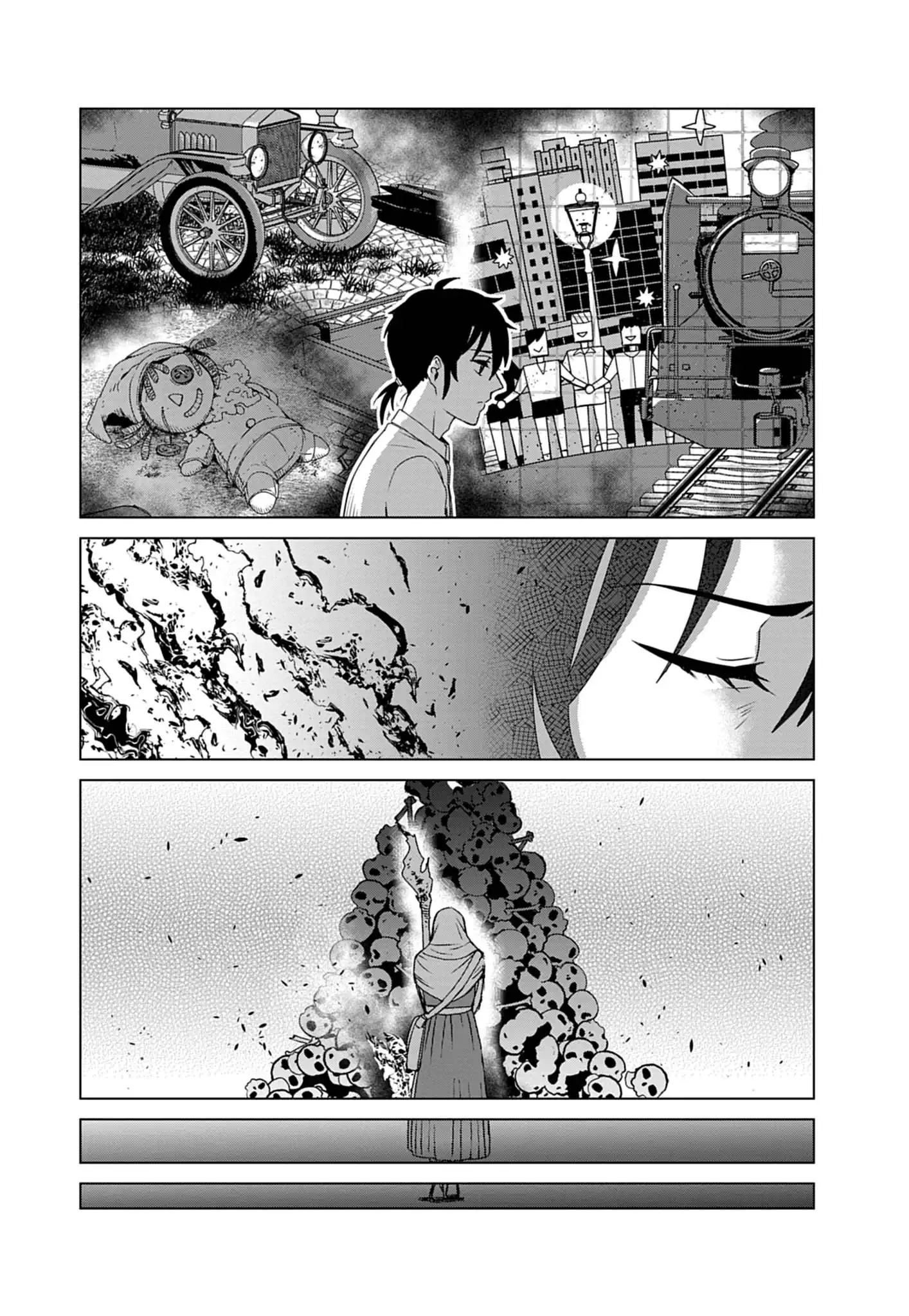 KEMONO-TACHI NO PEREGRINATIO Chapter 3 - Page 19