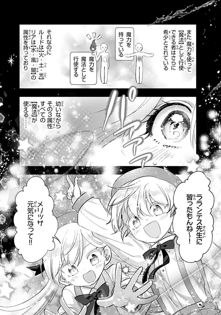 KAWAII FUTAGO NO KOSODATE TO KEIYAKU-ZUMA WA KYOU DE SHUURYOU YOTEI DESU Chapter 3.3 page 2 - nihonkuni.com