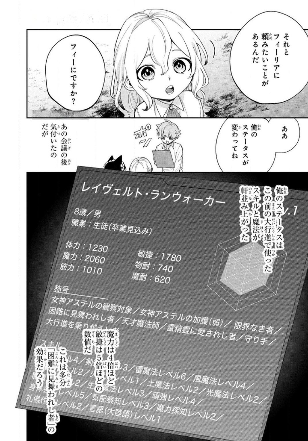 TENSEI SHITE SEICHOU CHEAT WO TENI IRETARA, SAIKYOU SKILL MO TSUITA NO DESU GA!? Chapter 6 page 12 - nihonkuni.com