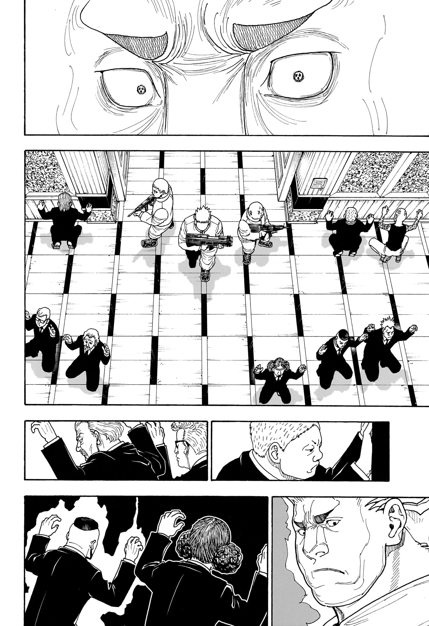 HUNTER X HUNTER - RAW Chap 416 - Pic 16