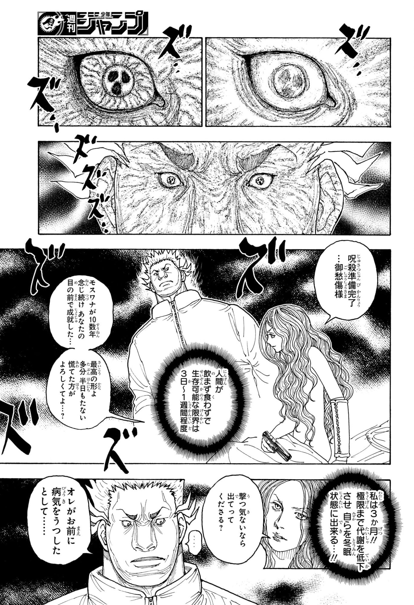 HUNTER X HUNTER - RAW Chap 416 - Pic 9