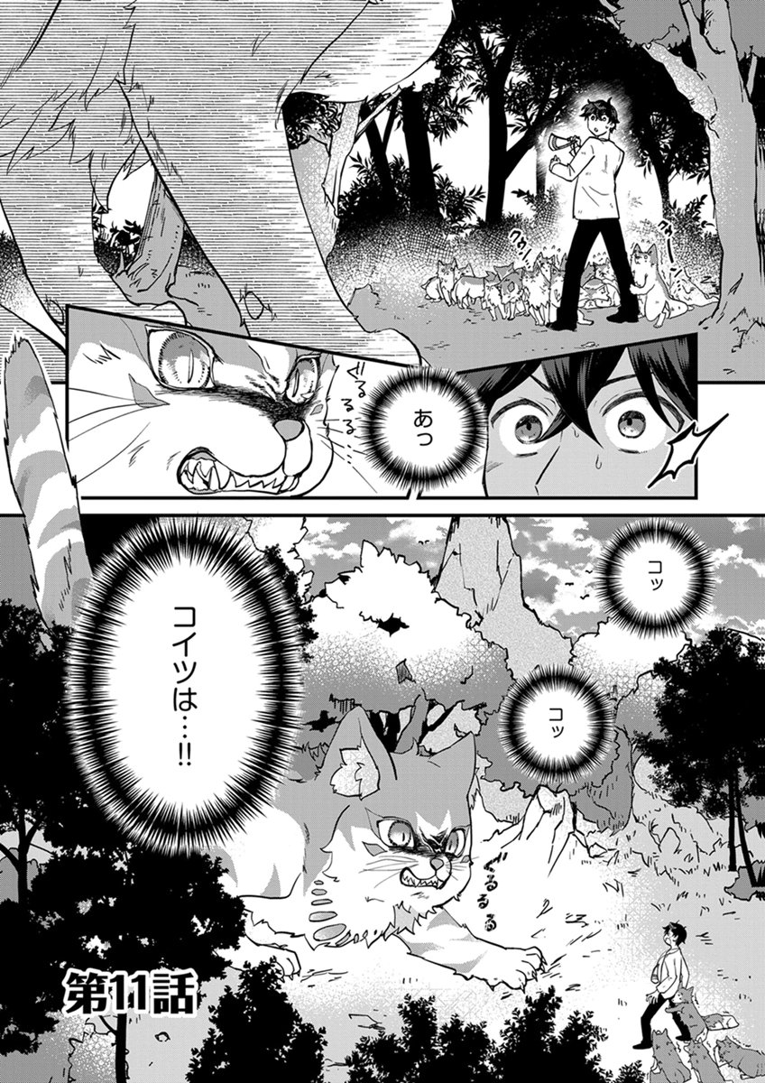 MUJIKAKU SAIKOU TANK NO OKASHINA BOKUJOU Chapter 11 page 1 - nihonkuni.com