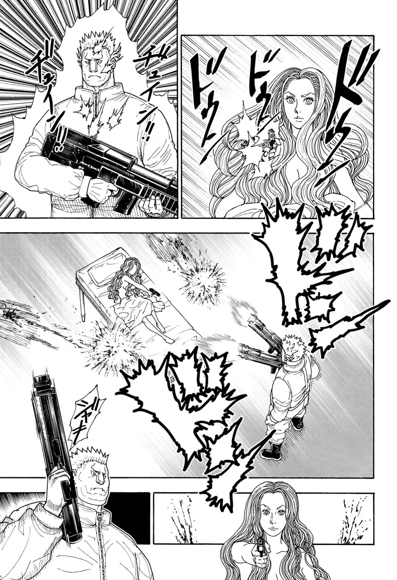 HUNTER X HUNTER - RAW Chap 416 - Pic 5