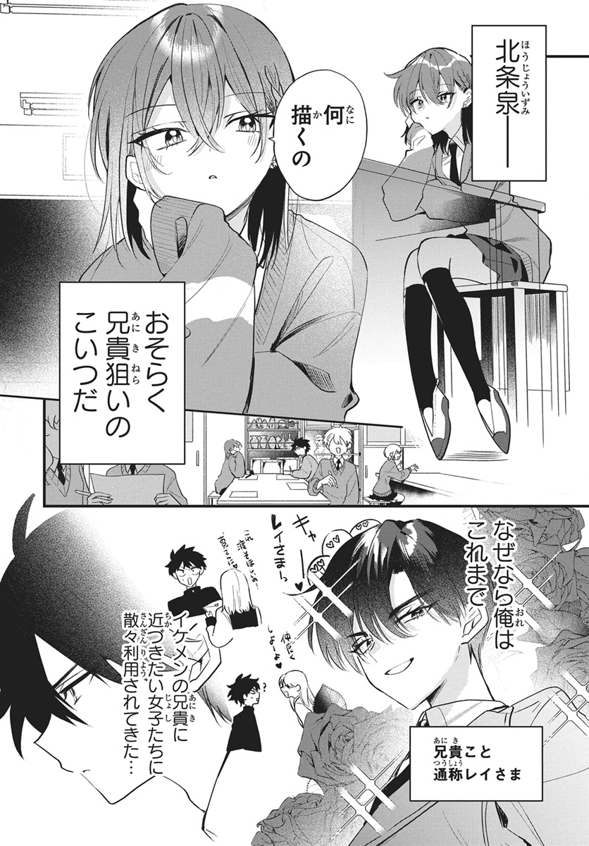 OSORAKU KANOJO WA ORE NO ANIKI WO NERATTERU Chap 31.5 - Pic 2