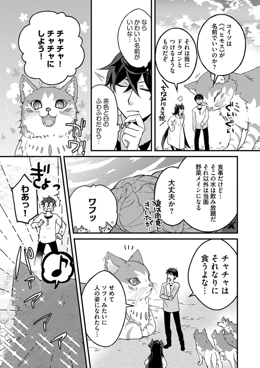 MUJIKAKU SAIKOU TANK NO OKASHINA BOKUJOU Chapter 11 page 15 - nihonkuni.com