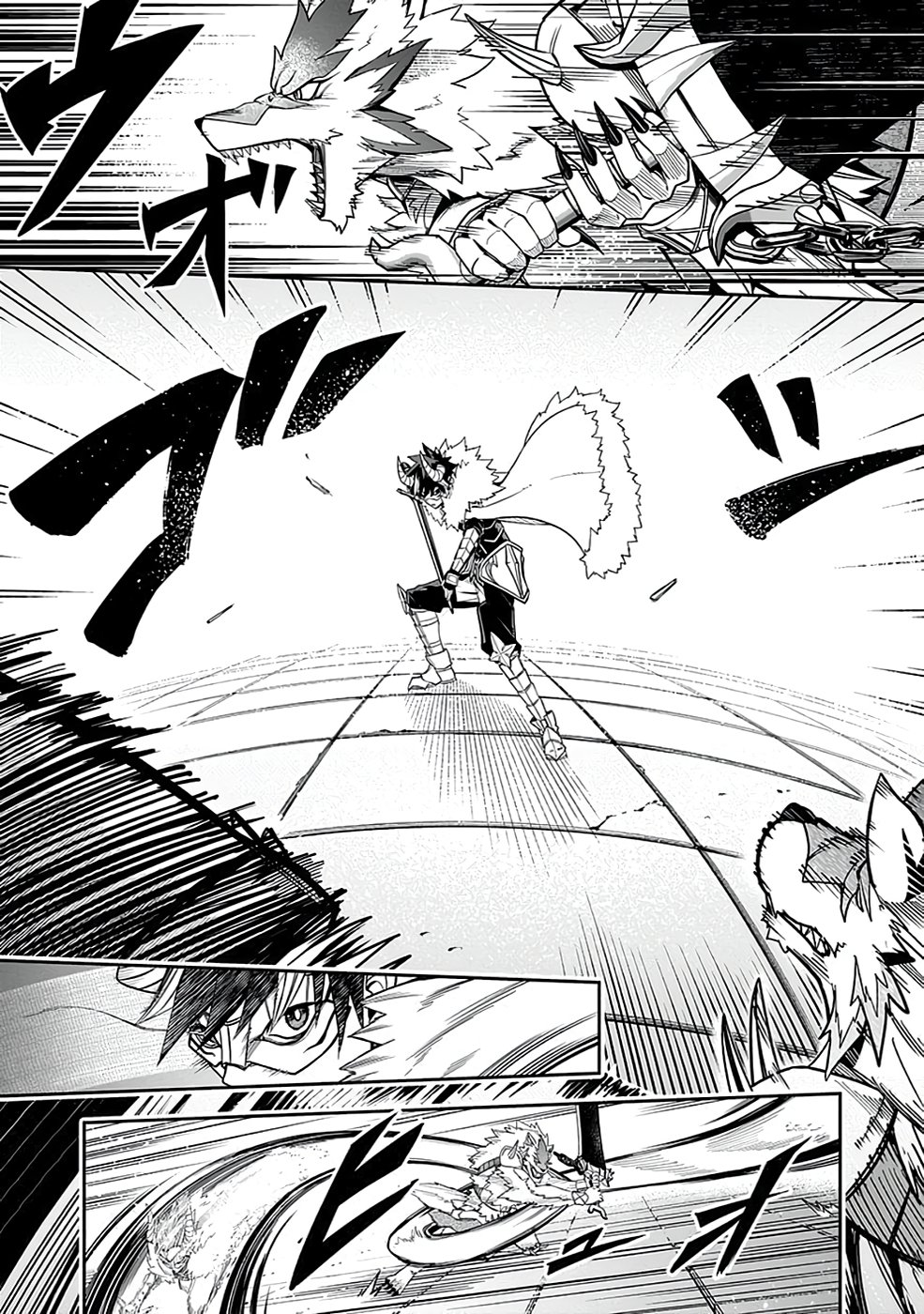 SAITEI CHINGIN MAOU: REKIDAI SAIKYOU NO MAOU GUN, SONO ASHI WO HIPPARU NO GA OSHIGOTO DESU Chapter 3 page 33 - nihonkuni.com