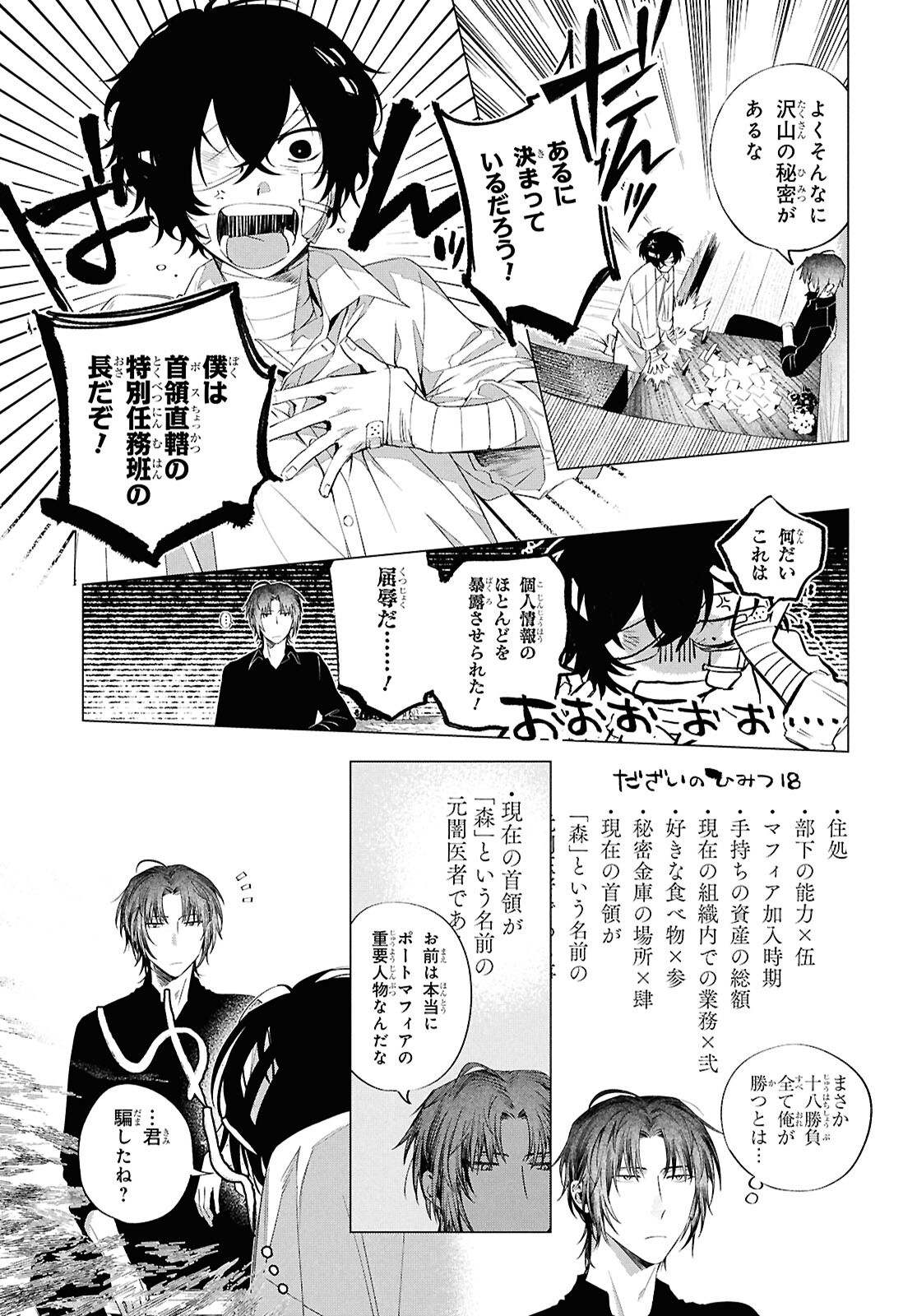 BUNGO STRAY DOGS: DAZAI WO HIROTTA HI Chapter 2 page 17 - nihonkuni.com