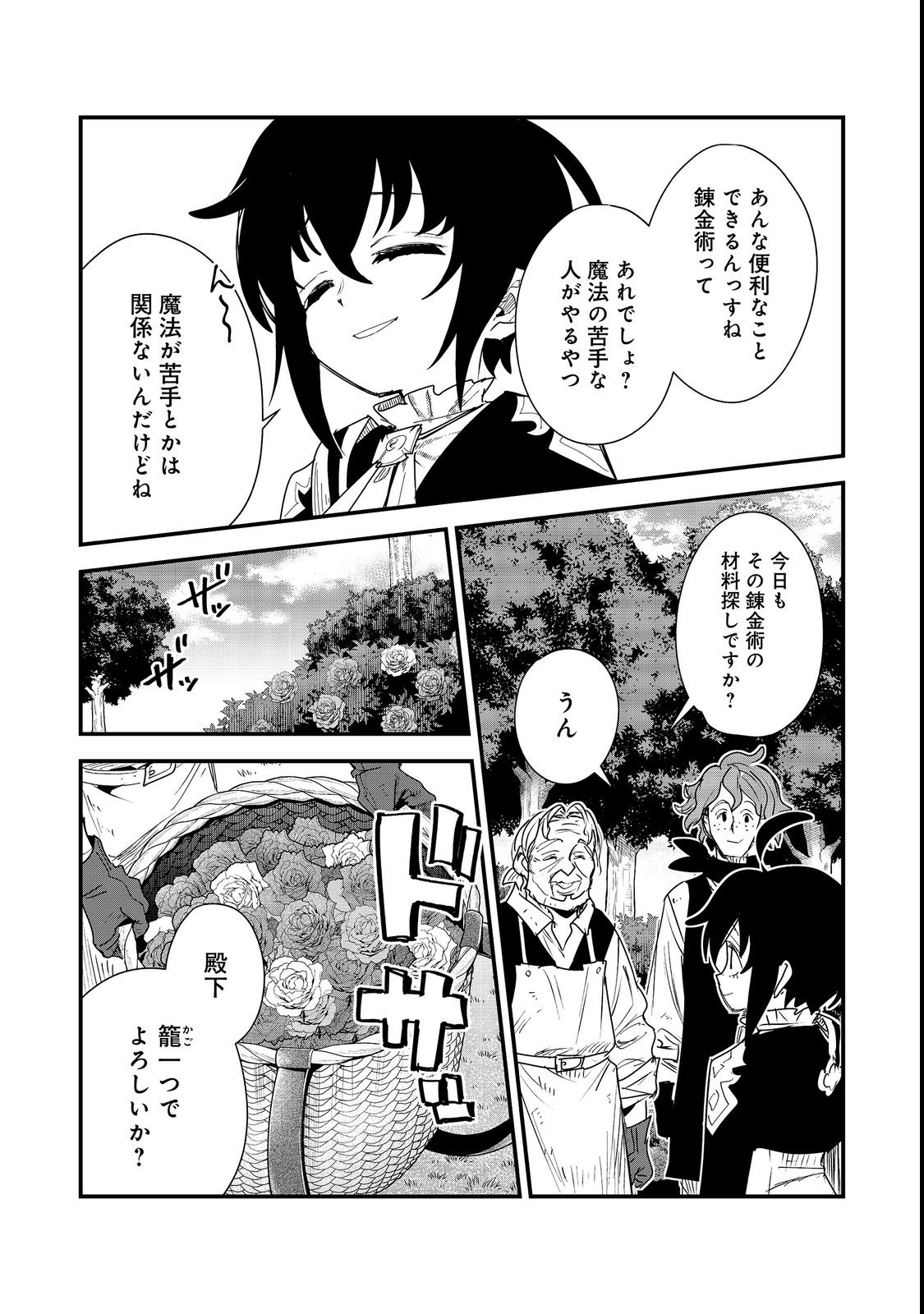 FUGUU OUJI WA TENSAI RENKINJUTSUSHI - KOUTEI NANTE GARA JANAI NO DE TEIMAI WO KAWAIGARITAI Chapter 19 page 17 - nihonkuni.com