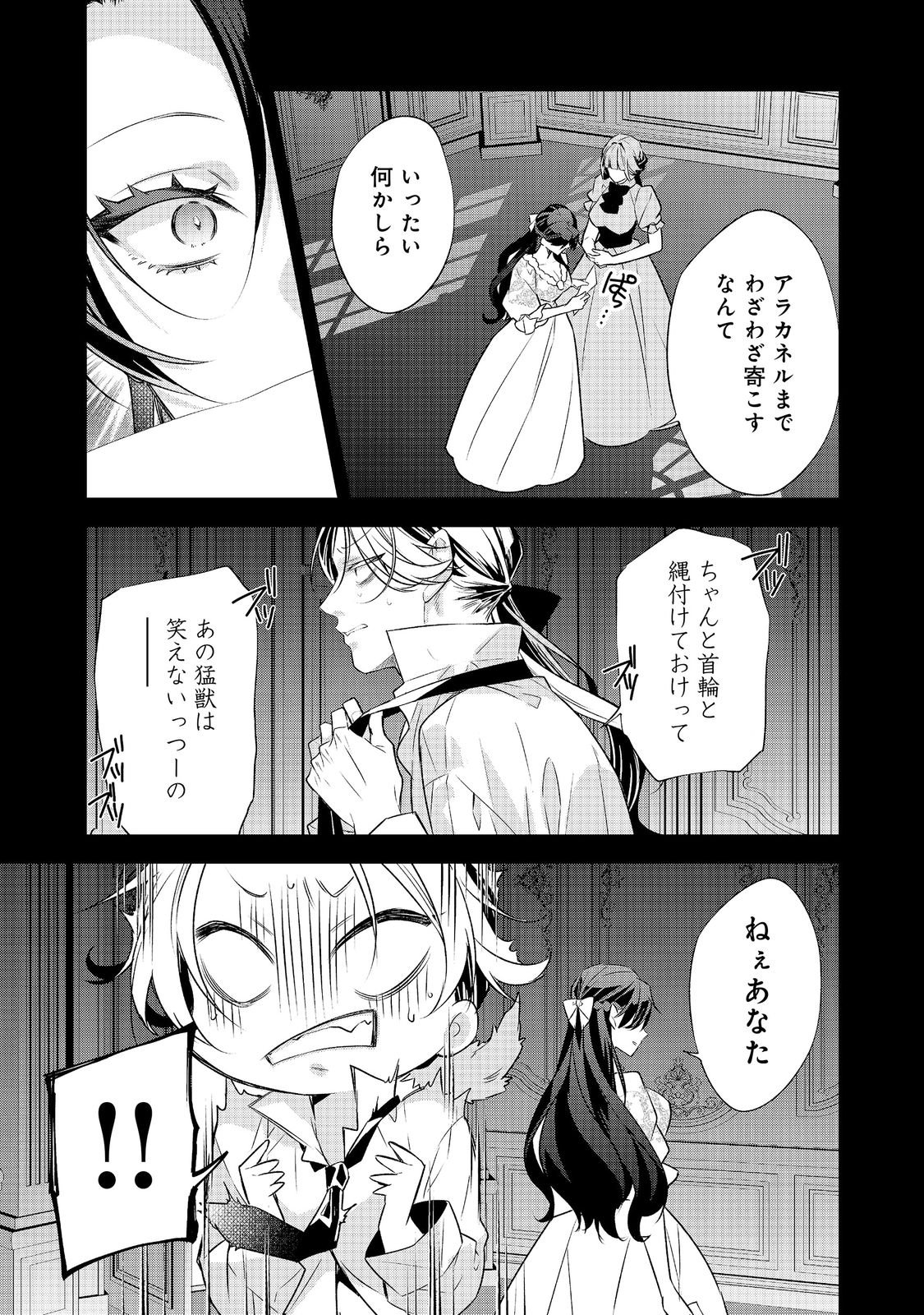 DANZAISARETA AKUYAKU REIJOU WA, GYAKKOU SHITE KANPEKI NA AKUJO WO MEZASU @COMIC Chapter 36 page 17 - nihonkuni.com