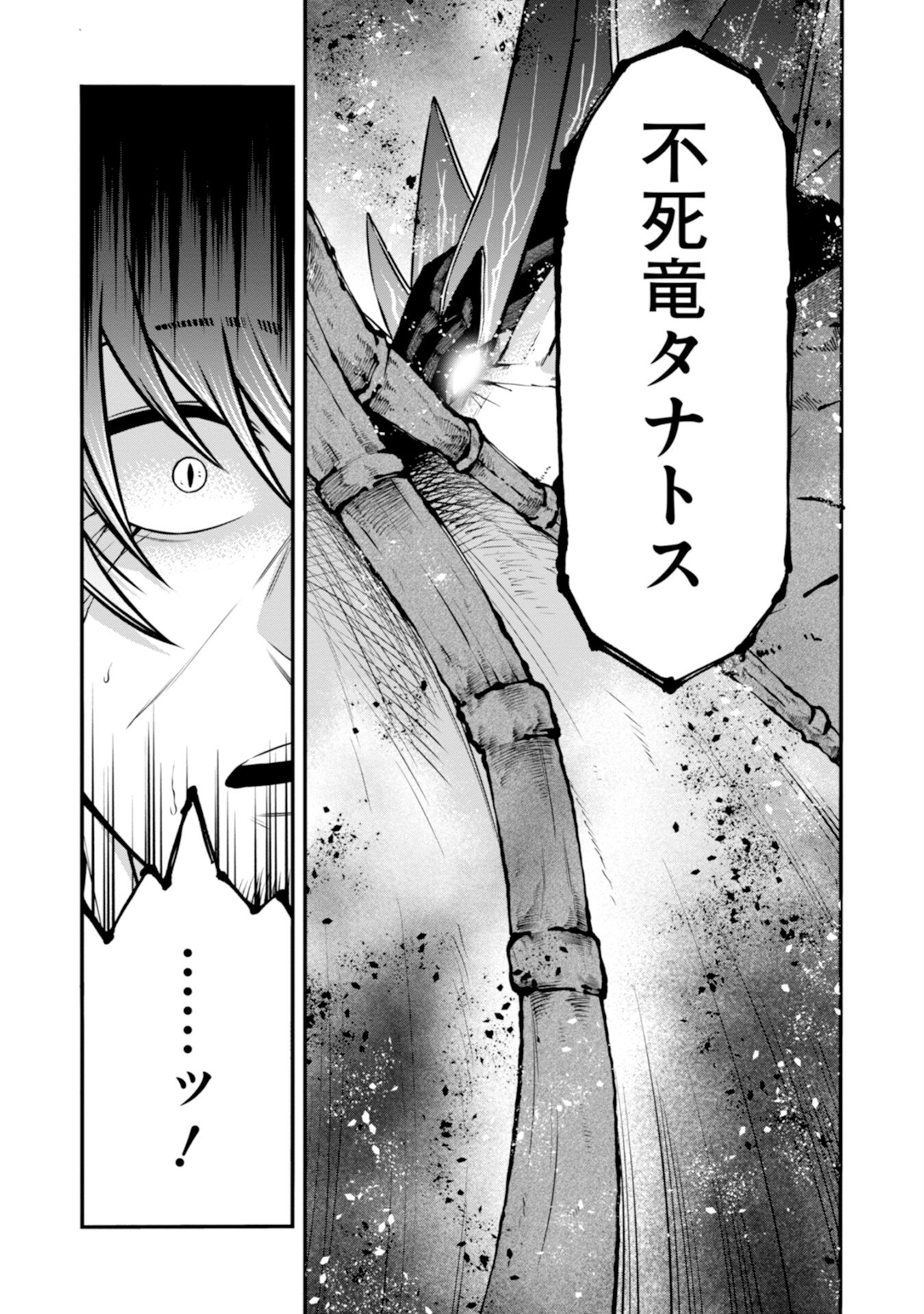 OSSAN WITH NO SKILLS SSS CLASS DRAGON TO YU-GO-SHI NOZOMAZU SAIKYO NI NATTESHMAU Chap 2 - Pic 22