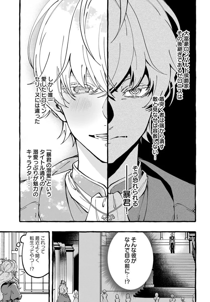 AKUYAKU REIJOU NI TENSEI SHITA WATASHI GA, NAZEKA BOUKUN KOUSHAKU NI DEKIAI SARETE RUN DESU KEDO Chap 1.1 - Pic 5