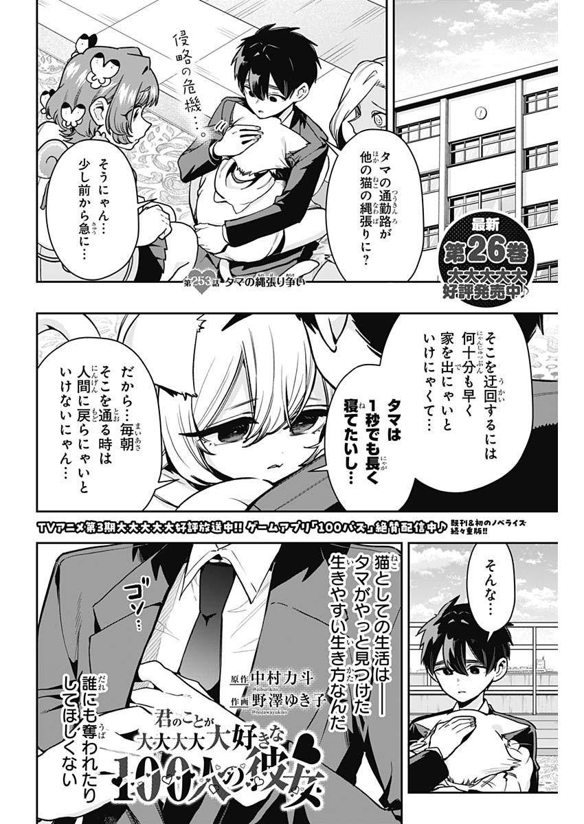 KIMI NO KOTO GA DAI DAI DAI DAI DAISUKI NA 100-RI NO KANOJO - RAW Chapter 253 page 2 - nihonkuni.com