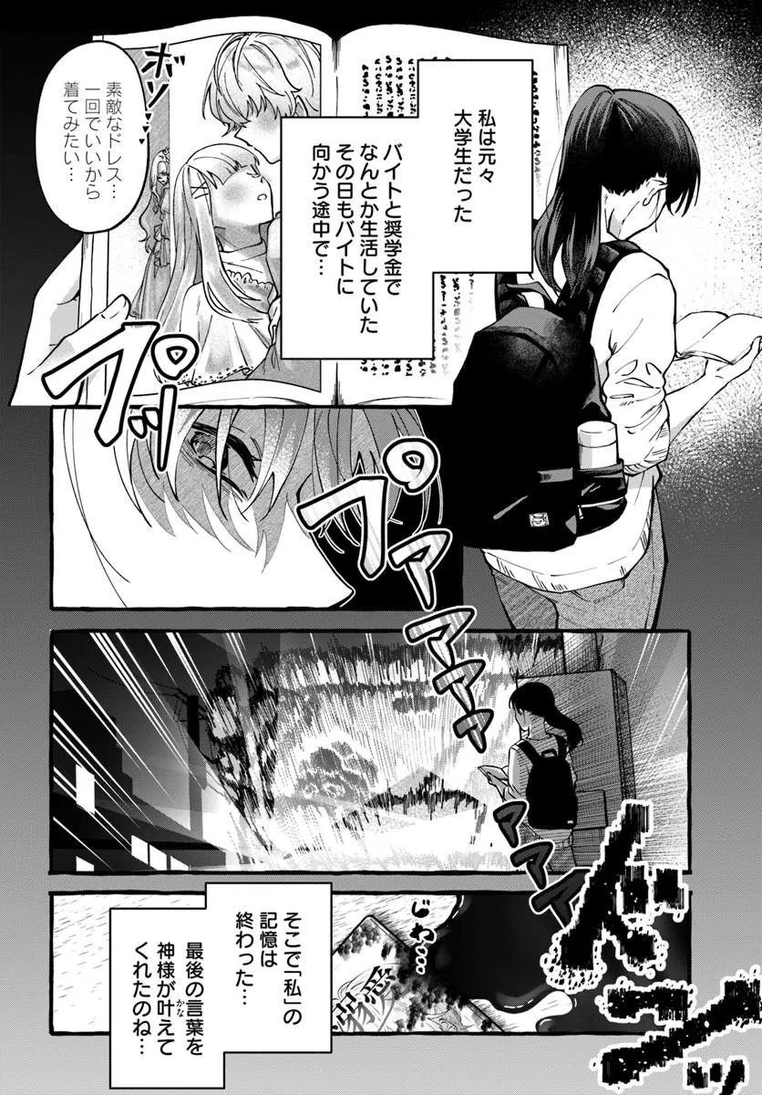 AKUYAKU REIJOU NI TENSEI SHITA WATASHI GA, NAZEKA BOUKUN KOUSHAKU NI DEKIAI SARETE RUN DESU KEDO Chap 1.1 - Pic 10