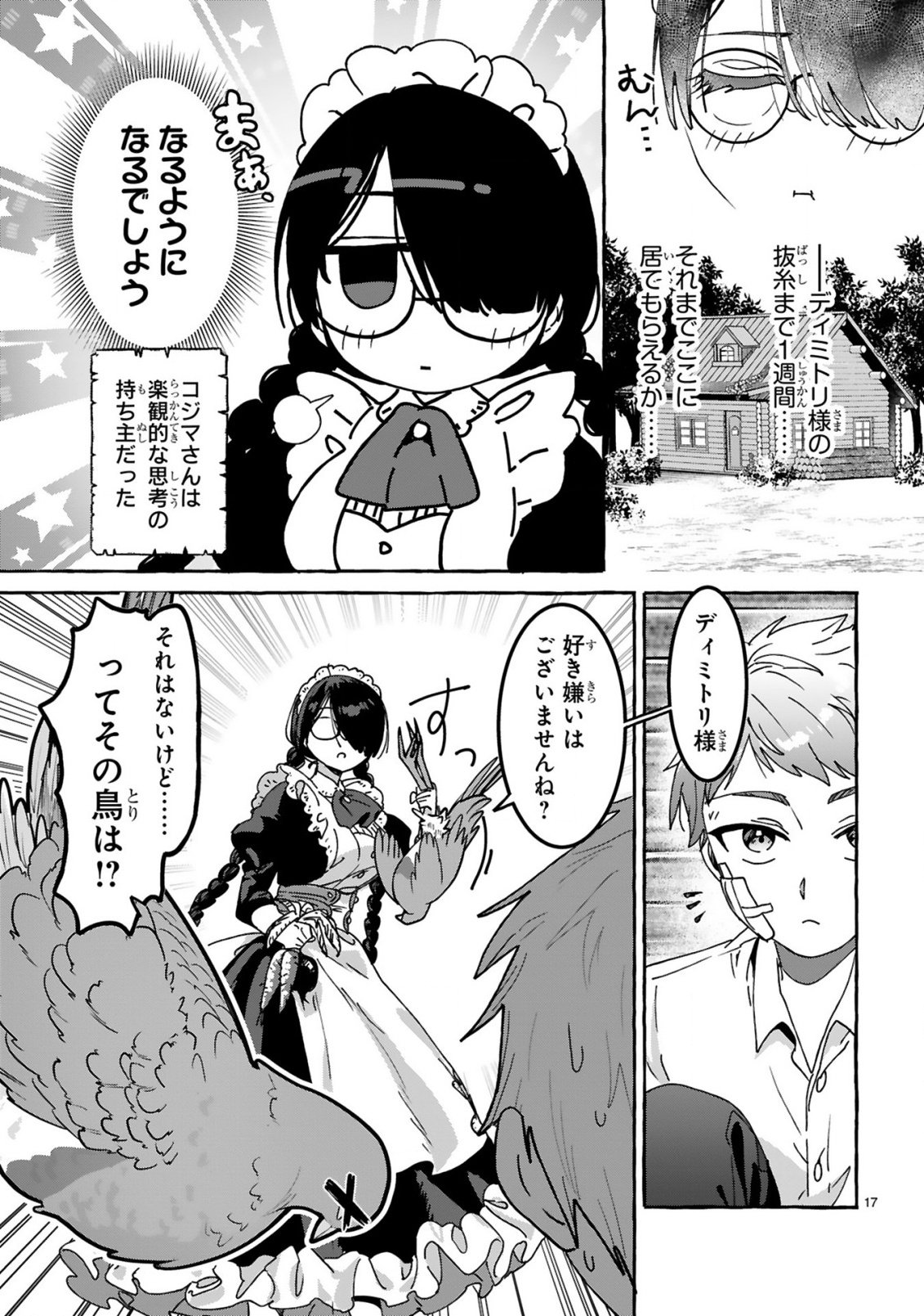 SAIKYOU KAWAII MIBOU REIJOU KOJIMA-SAN ~WATASHI WA MAID JA ARIMASEN~ Chapter 2 page 17 - nihonkuni.com