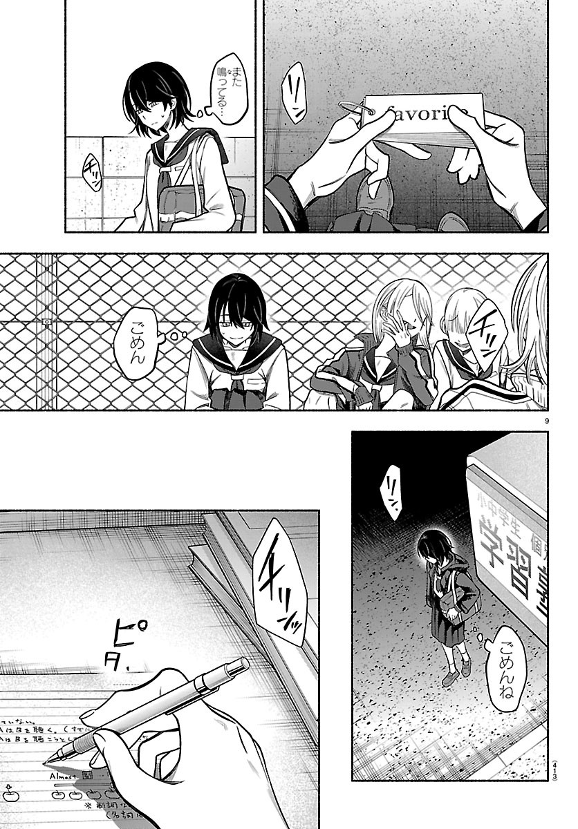 MASHIRO-KUN Chapter 19 page 9 - nihonkuni.com