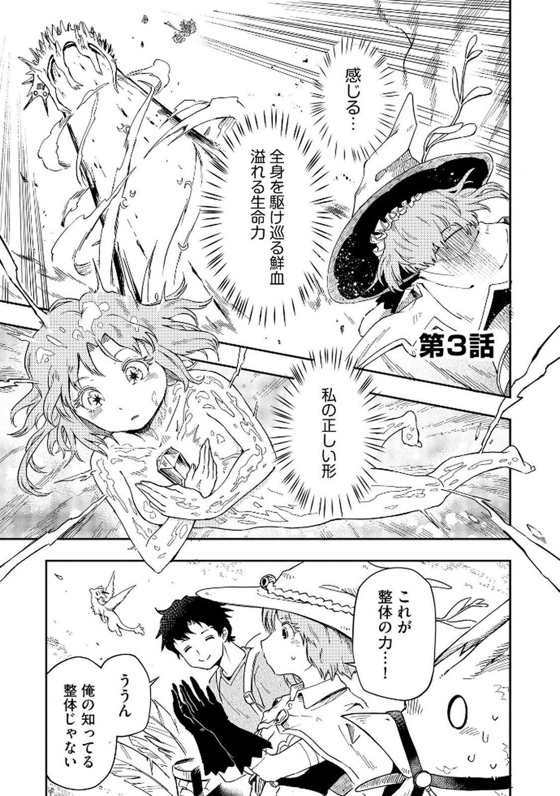 ISEKAI SEITAISHI: BIJYO MO AJIN MO MAMONO MO RYUU MO, OMARA ZENIN MOMIHOGUSU!! Chapter 3 page 1 - nihonkuni.com
