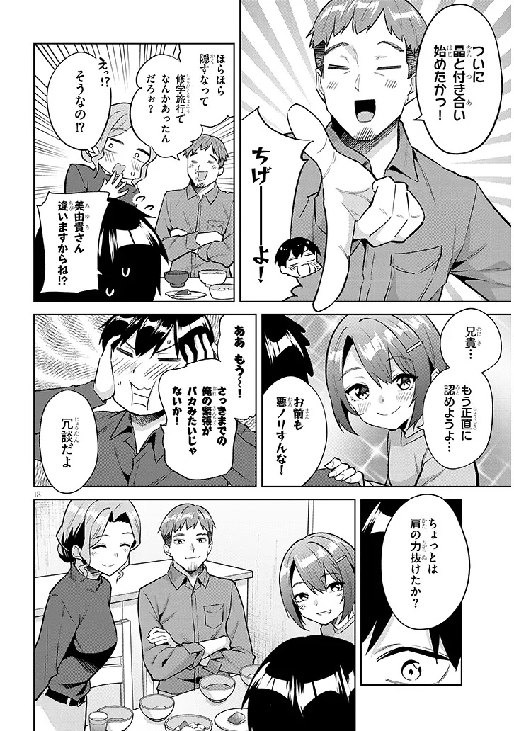 JITSU WA IMOUTO DESHITA. ~SAIKIN DEKITA GIRI NO OTOUTO NO KYORIKAN GA YATARA CHIKAI WAKE~ RAW Chapter 47.2 page 2 - nihonkuni.com