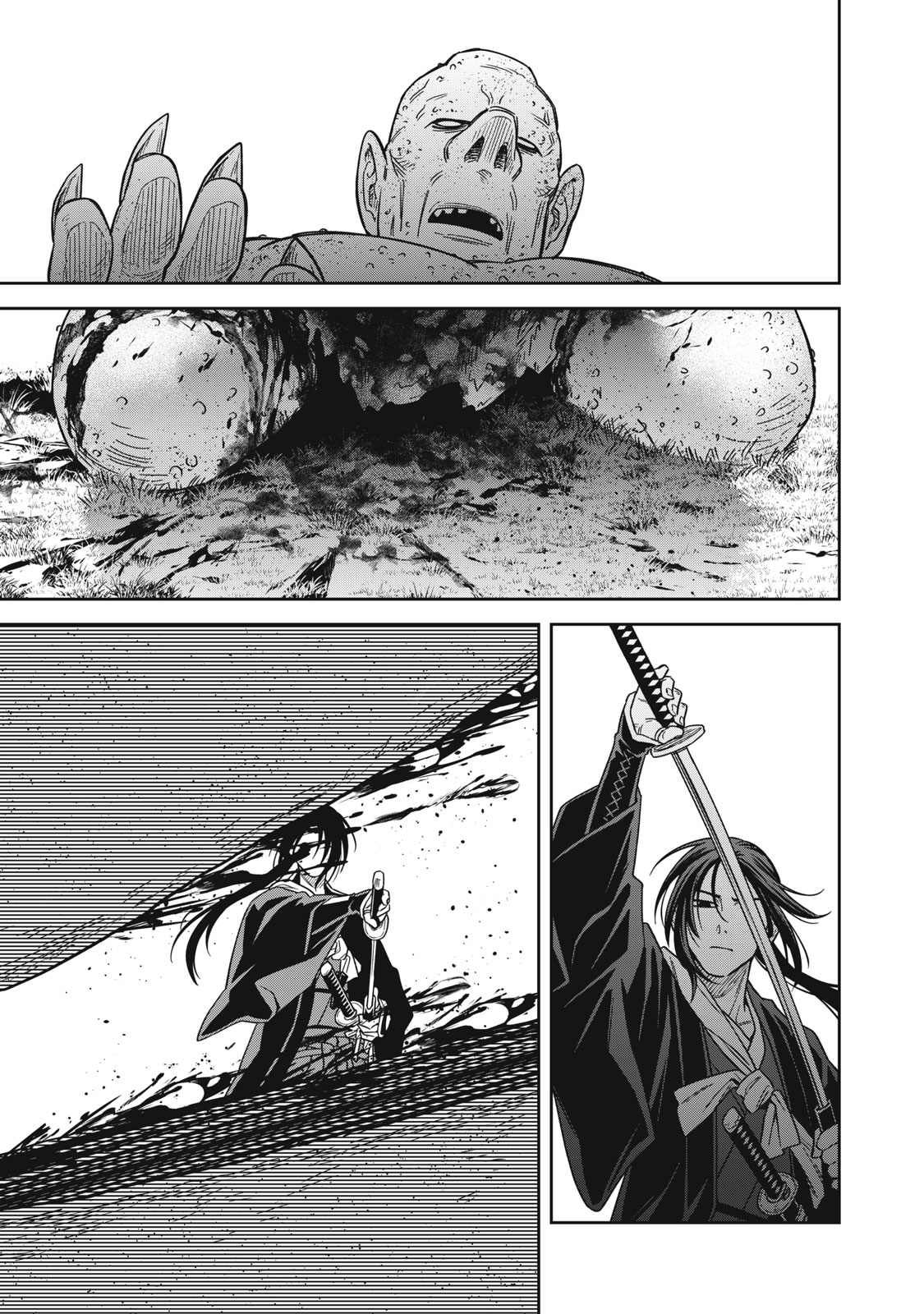 SAMURAI TENI: OSAMURAI SAN WA ISEKAI DE MO ANMARI KAWARANAI Chapter 1 page 37 - nihonkuni.com